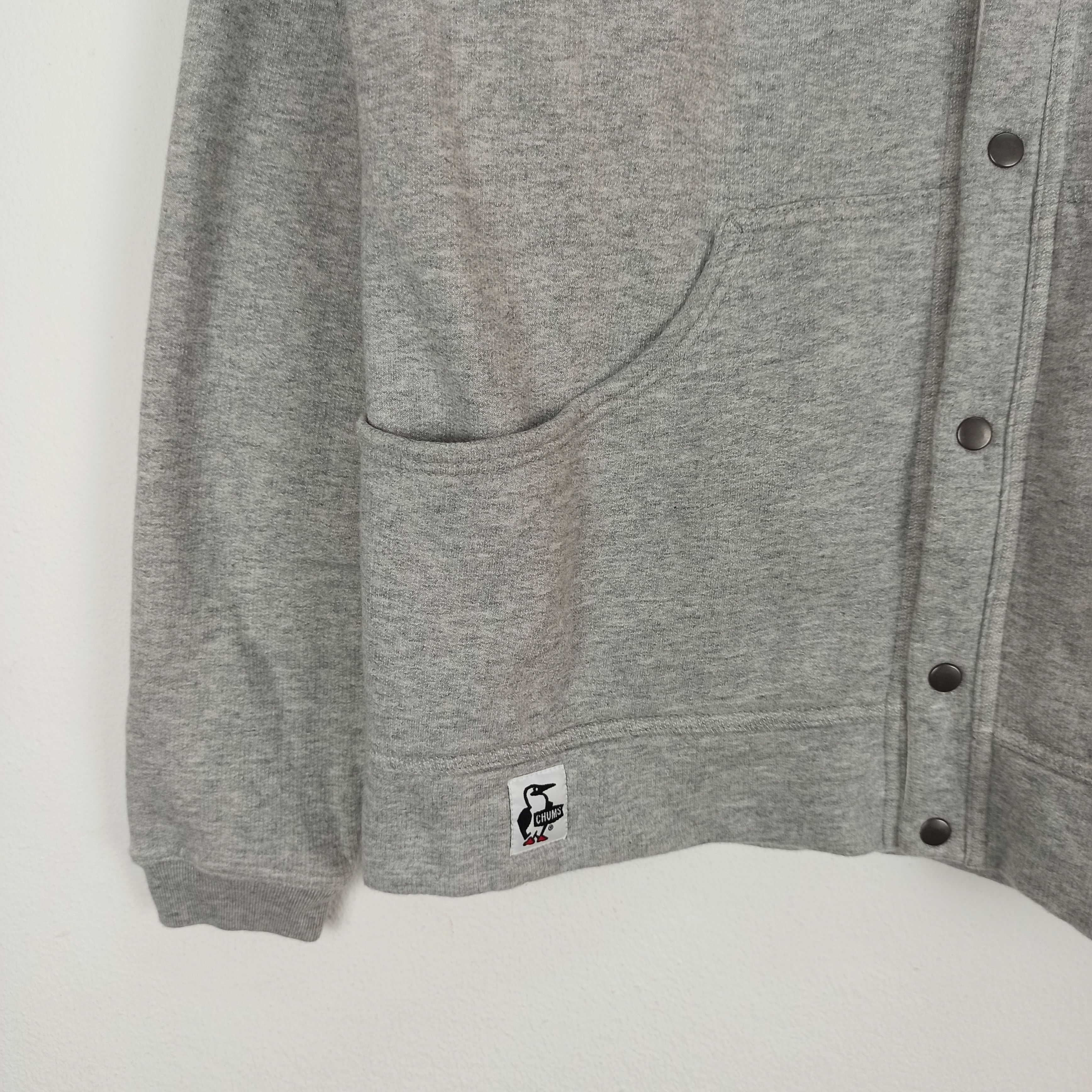Chums 🔥Rare🔥 Chums Hello Wear Up Button Sweatshirt Size US M / EU 48-50 / 2 - 2 Thumbnail