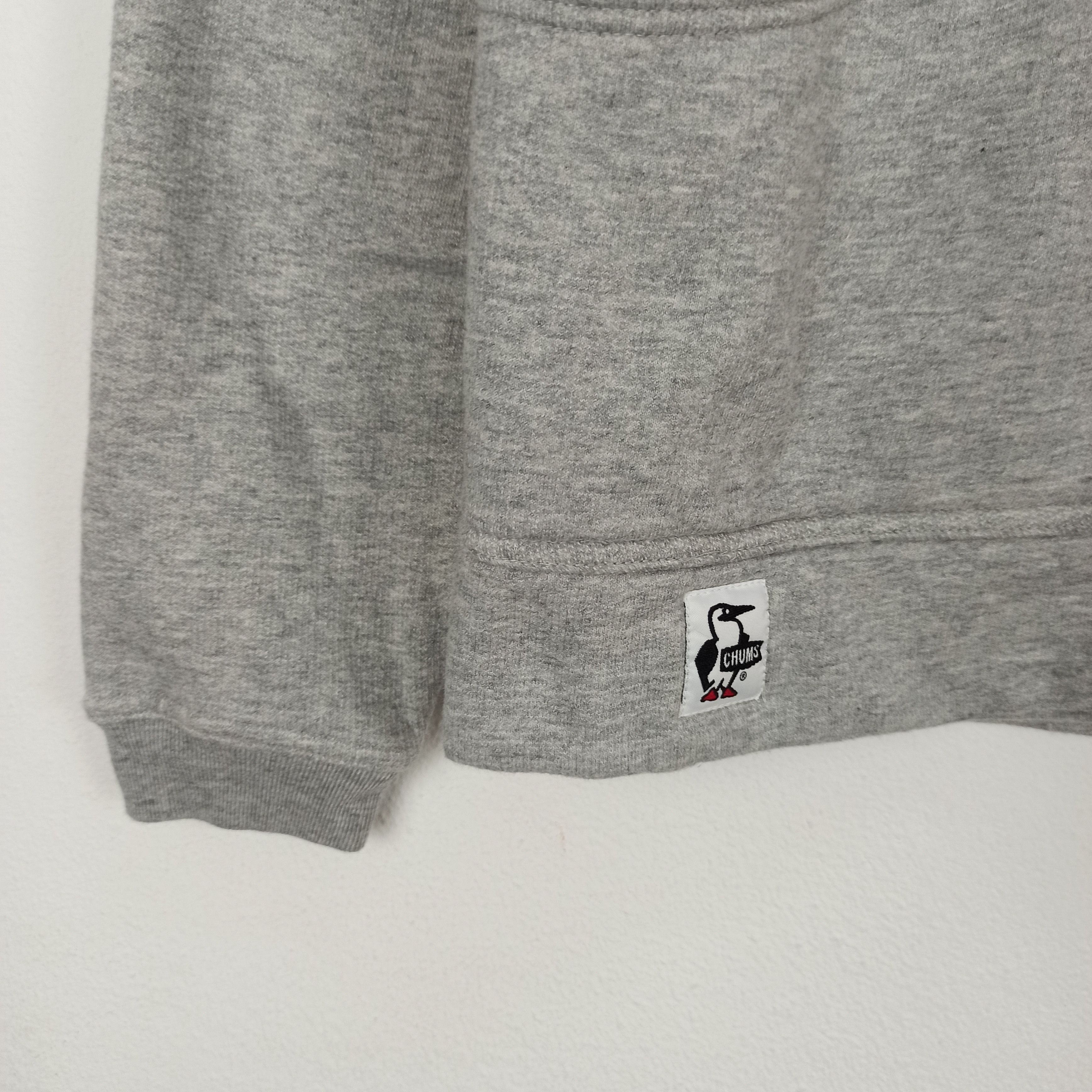 Chums 🔥Rare🔥 Chums Hello Wear Up Button Sweatshirt Size US M / EU 48-50 / 2 - 3 Thumbnail