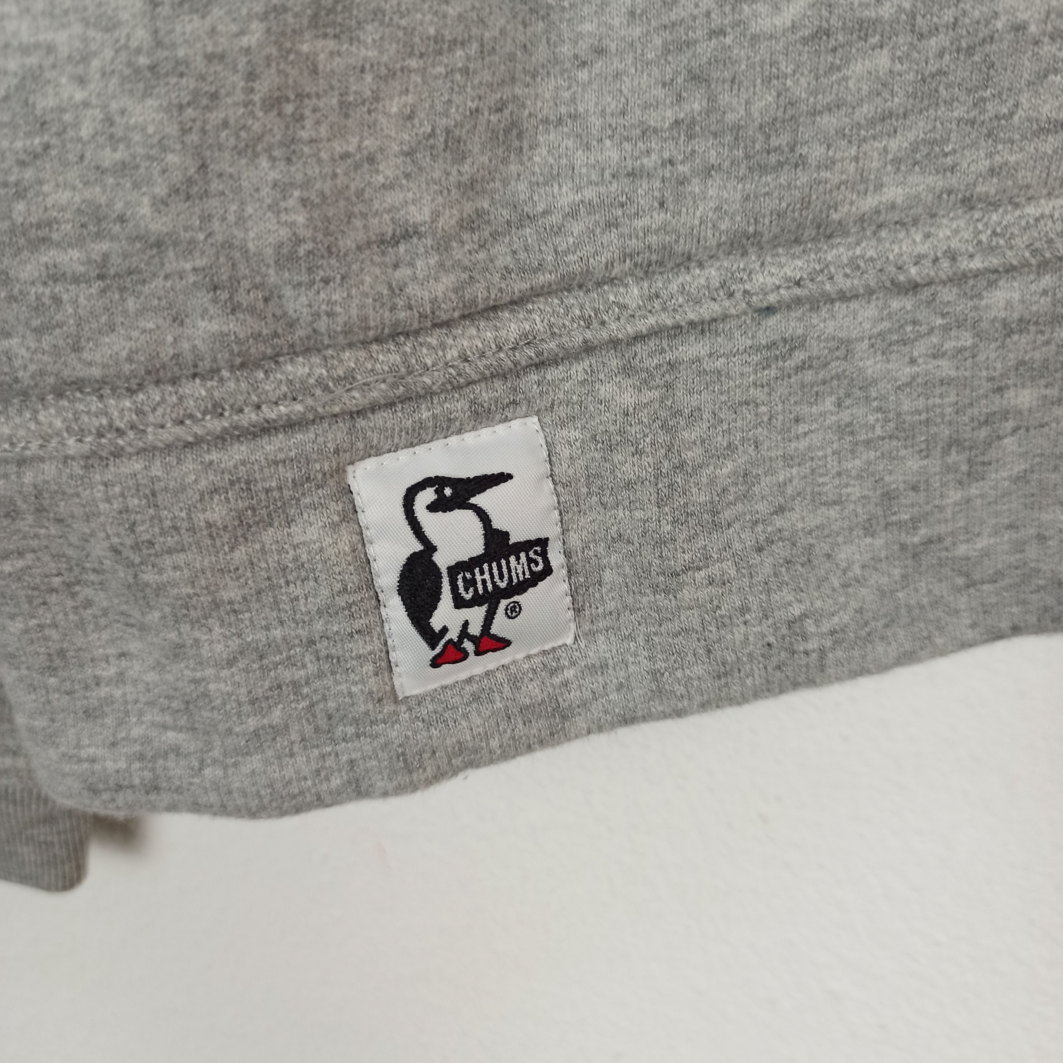 Chums 🔥Rare🔥 Chums Hello Wear Up Button Sweatshirt Size US M / EU 48-50 / 2 - 4 Thumbnail