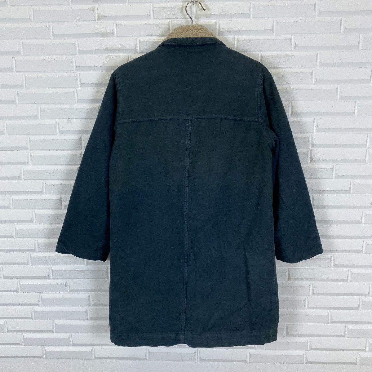Van Van Jacket Inc Sherpa Button Up Long Jacket Size US M / EU 48-50 / 2 - 10 Thumbnail