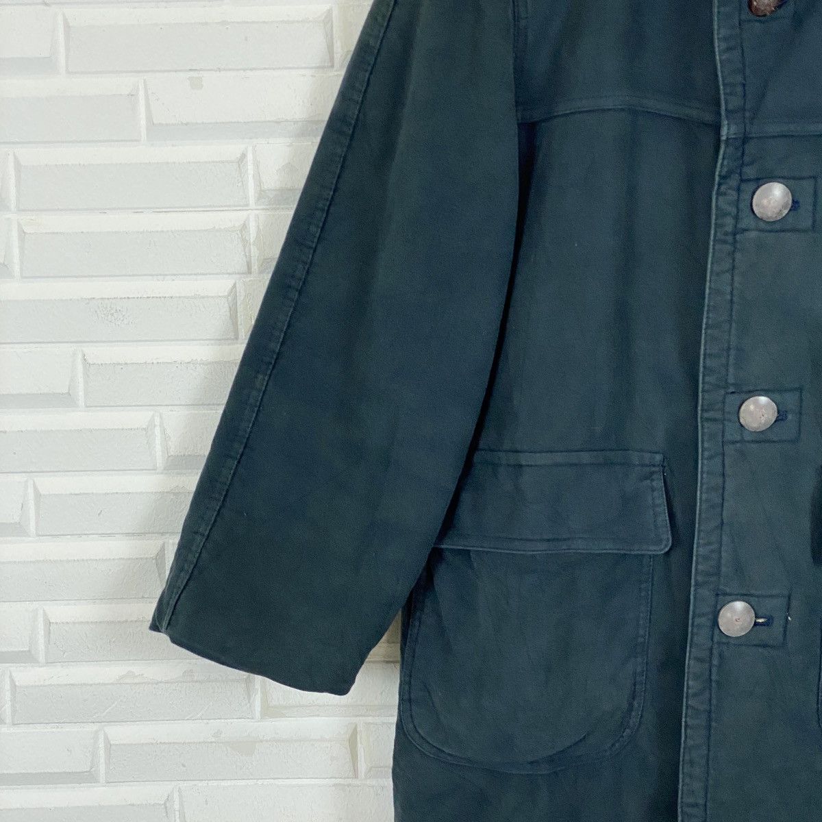 Van Van Jacket Inc Sherpa Button Up Long Jacket Size US M / EU 48-50 / 2 - 3 Thumbnail
