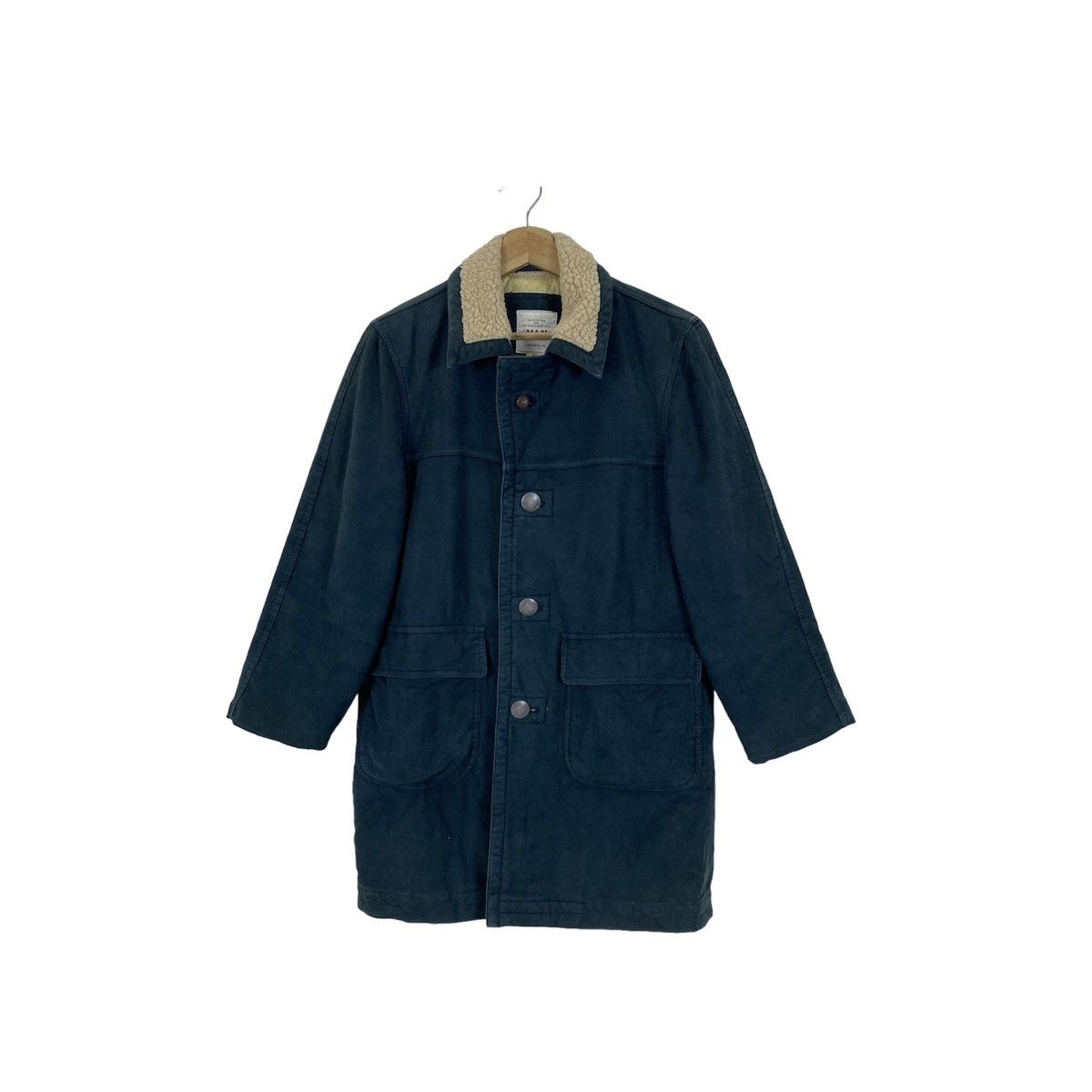 Van Van Jacket Inc Sherpa Button Up Long Jacket Size US M / EU 48-50 / 2 - 1 Thumbnail