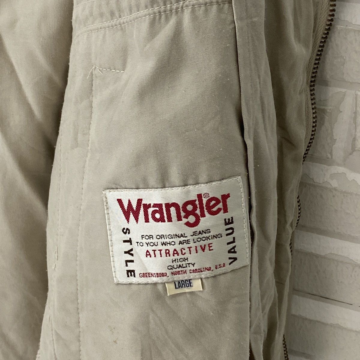 Wrangler 🔥LAST PRICE🔥 Wrangler Made In Japan Casual Jacket Size US L / EU 52-54 / 3 - 19 Thumbnail
