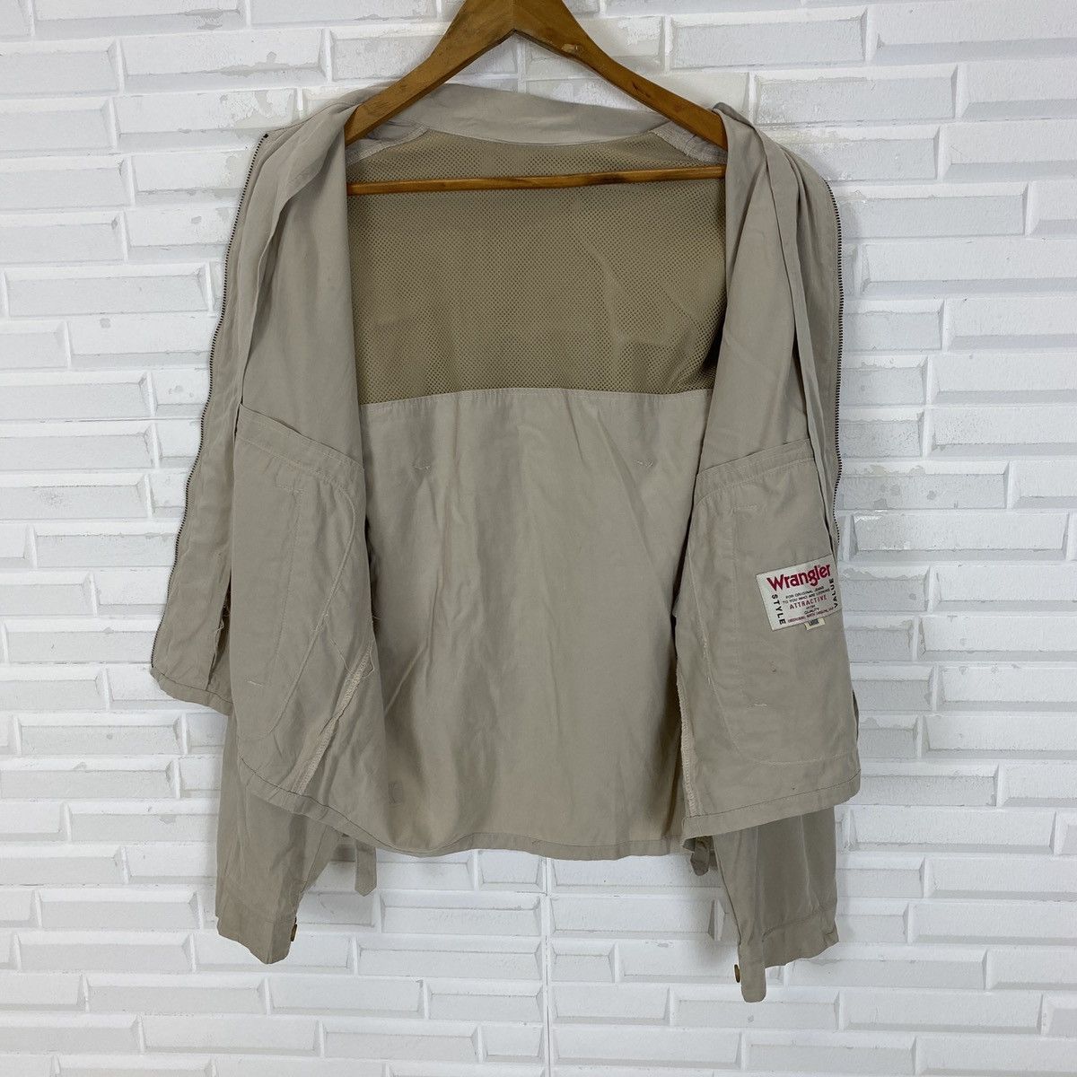 Wrangler 🔥LAST PRICE🔥 Wrangler Made In Japan Casual Jacket Size US L / EU 52-54 / 3 - 18 Thumbnail