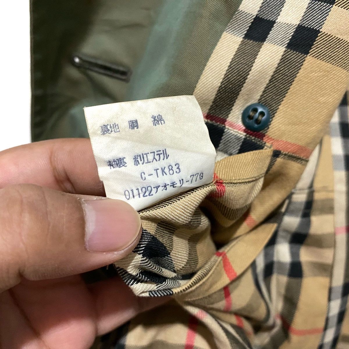 Burberry Vintage BURBERRYs' Nova Check Classic Trench Coat Size US M / EU 48-50 / 2 - 11 Thumbnail