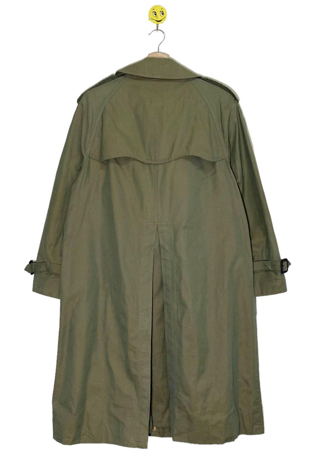 Burberry Vintage BURBERRYs' Nova Check Classic Trench Coat Size US M / EU 48-50 / 2 - 5 Thumbnail