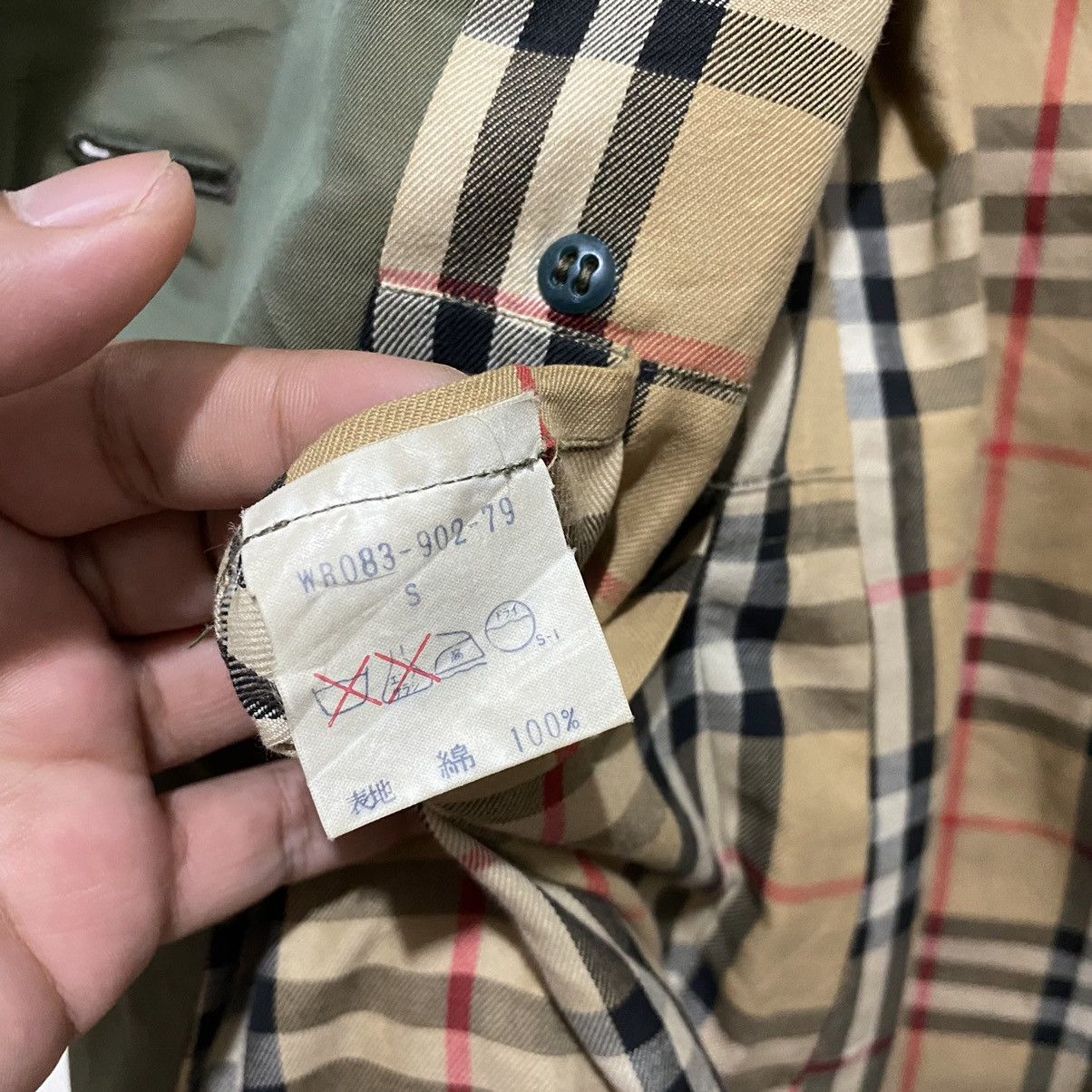 Burberry Vintage BURBERRYs' Nova Check Classic Trench Coat Size US M / EU 48-50 / 2 - 10 Thumbnail