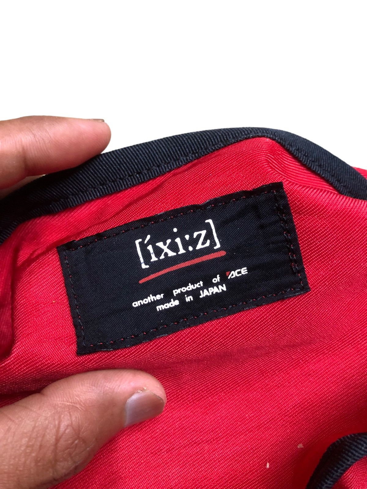 Japanese Brand JAPANNESSE IXI:Z BELTBAG WAISTBAG Size ONE SIZE - 5 Thumbnail