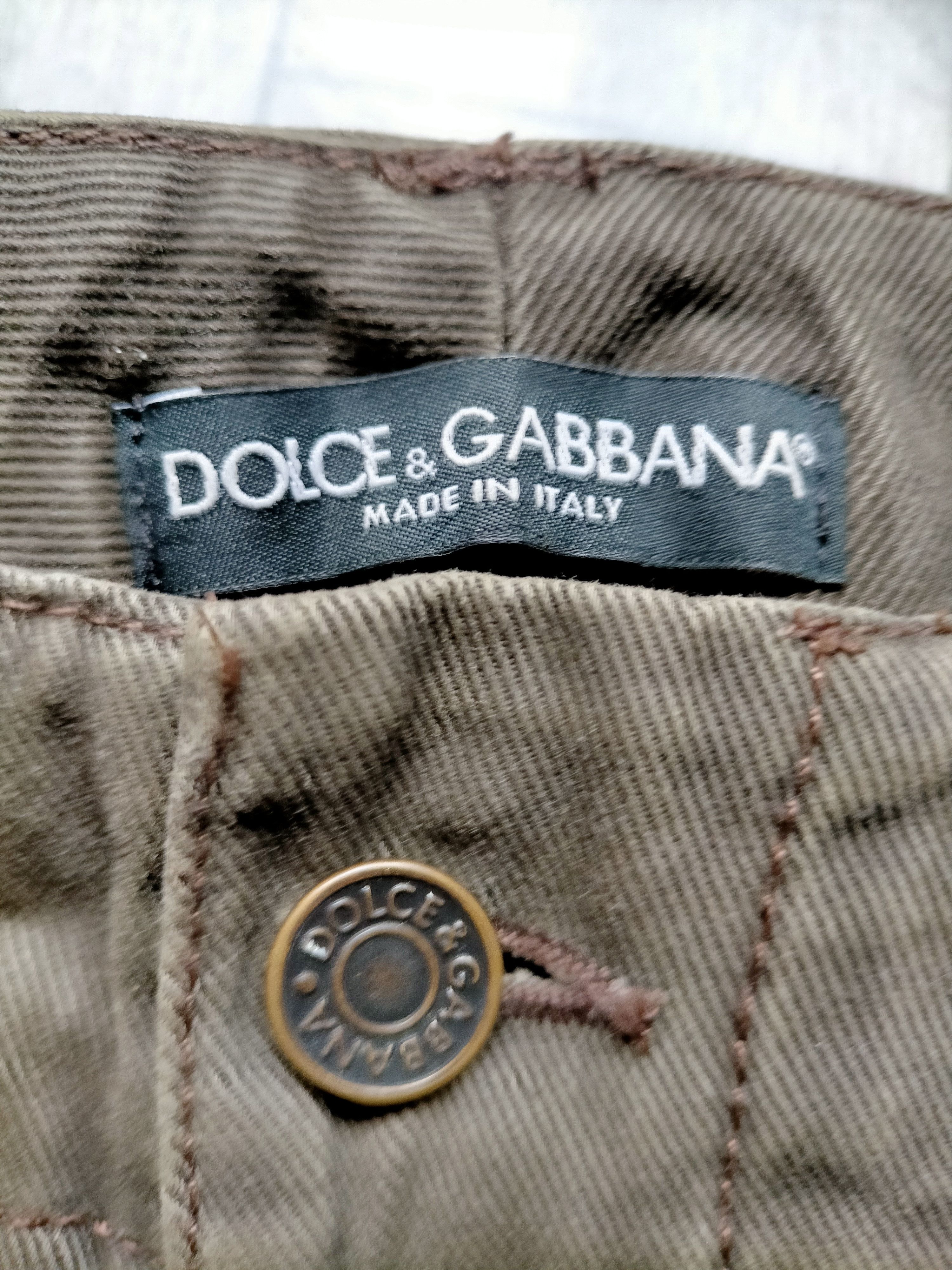 Dolce & Gabbana Dolce & Gabbana cargo pants Size US 34 / EU 50 - 7 Thumbnail
