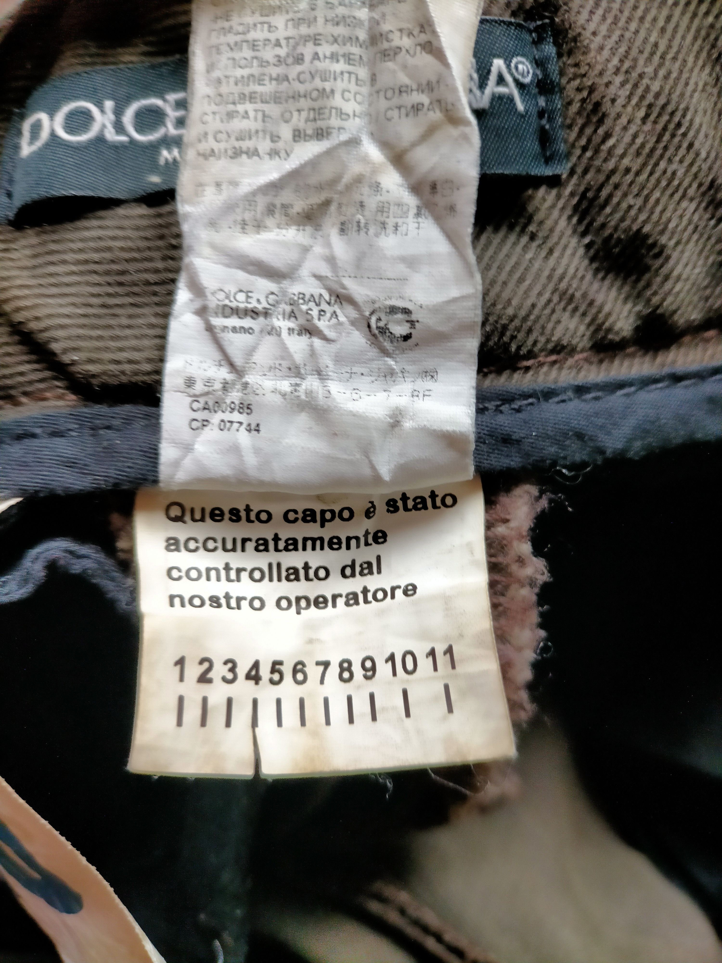 Dolce & Gabbana Dolce & Gabbana cargo pants Size US 34 / EU 50 - 12 Thumbnail