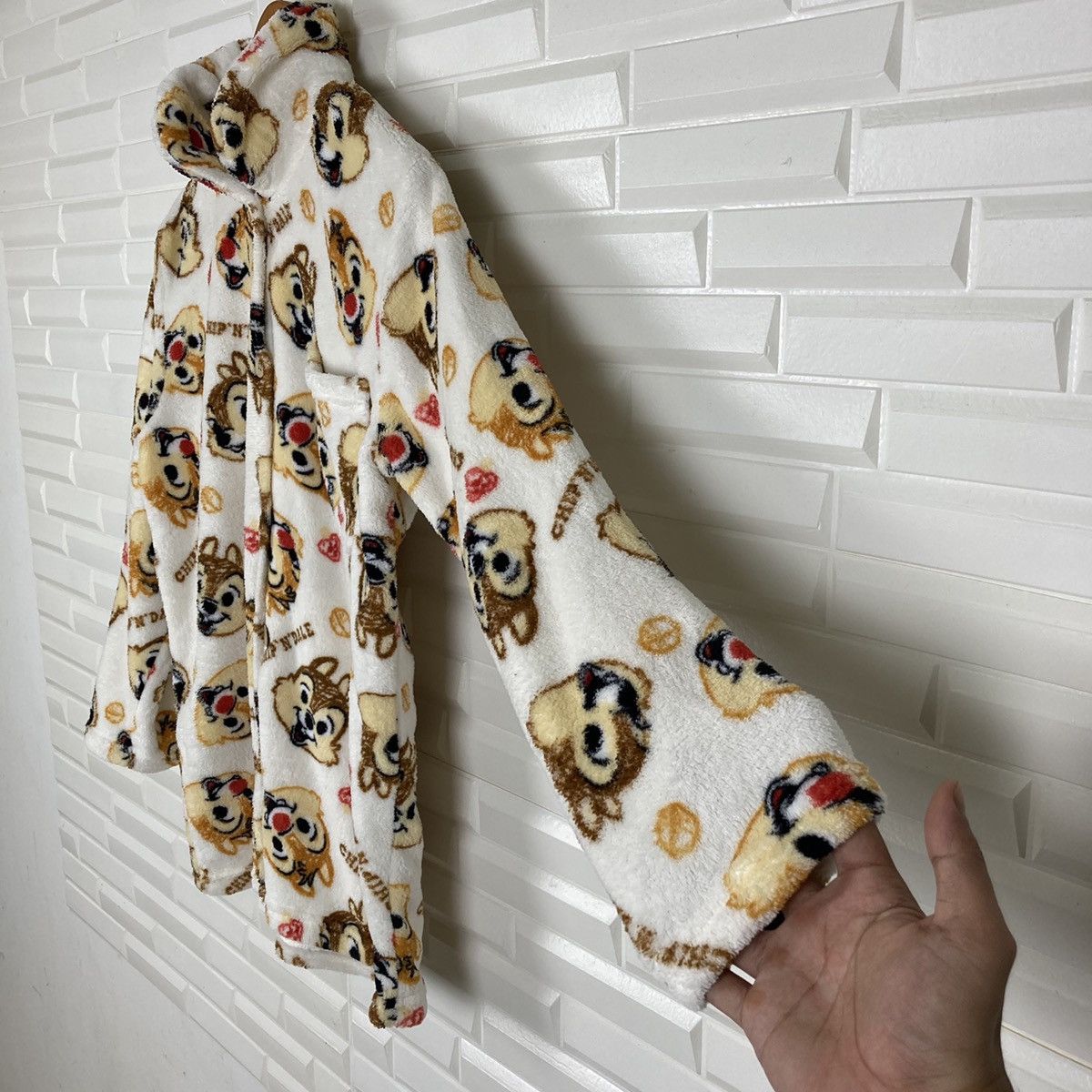 Cartoon Network Disney Chip N Dale Fleece Button Up Pajamas Size US M / EU 48-50 / 2 - 8 Thumbnail