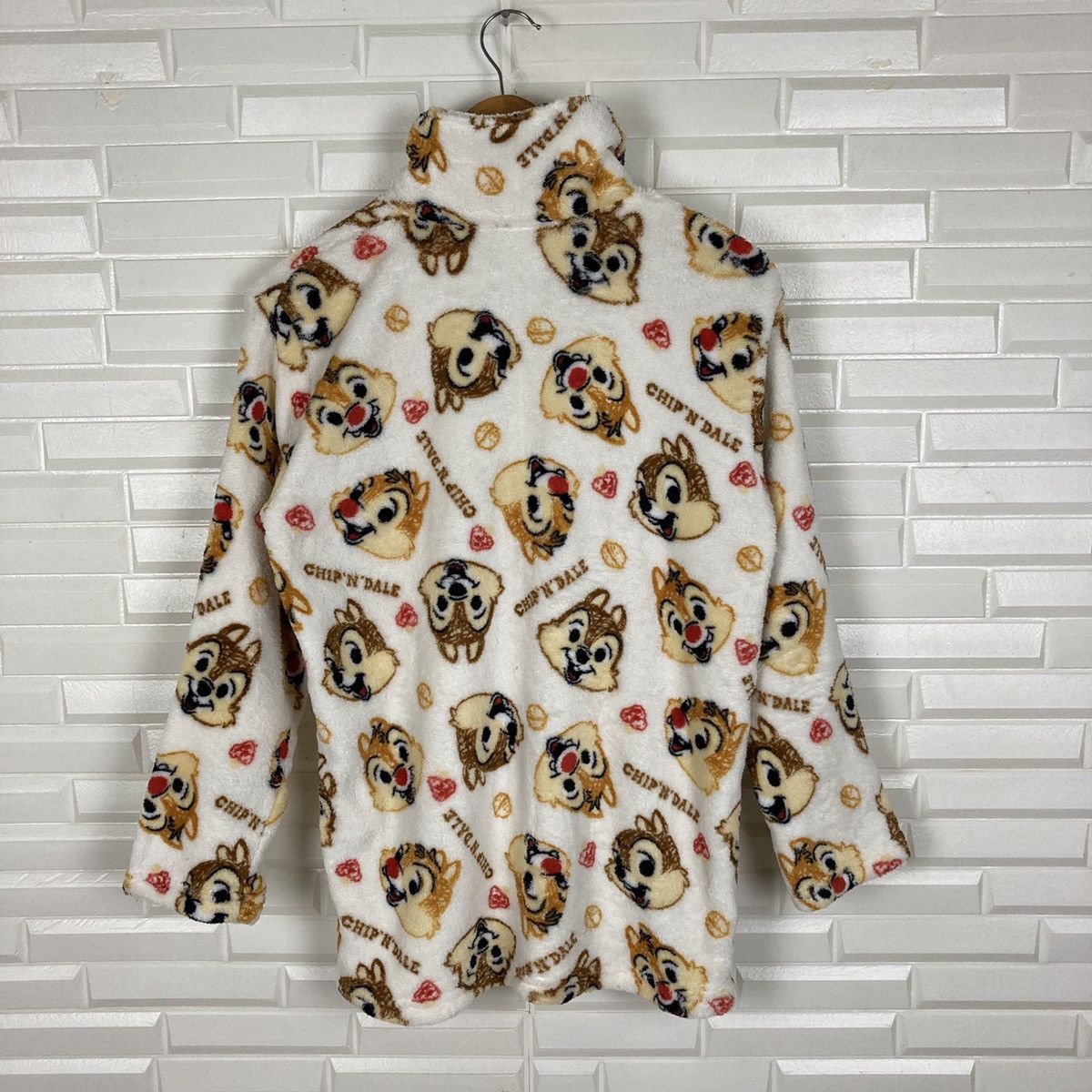 Cartoon Network Disney Chip N Dale Fleece Button Up Pajamas Size US M / EU 48-50 / 2 - 10 Thumbnail