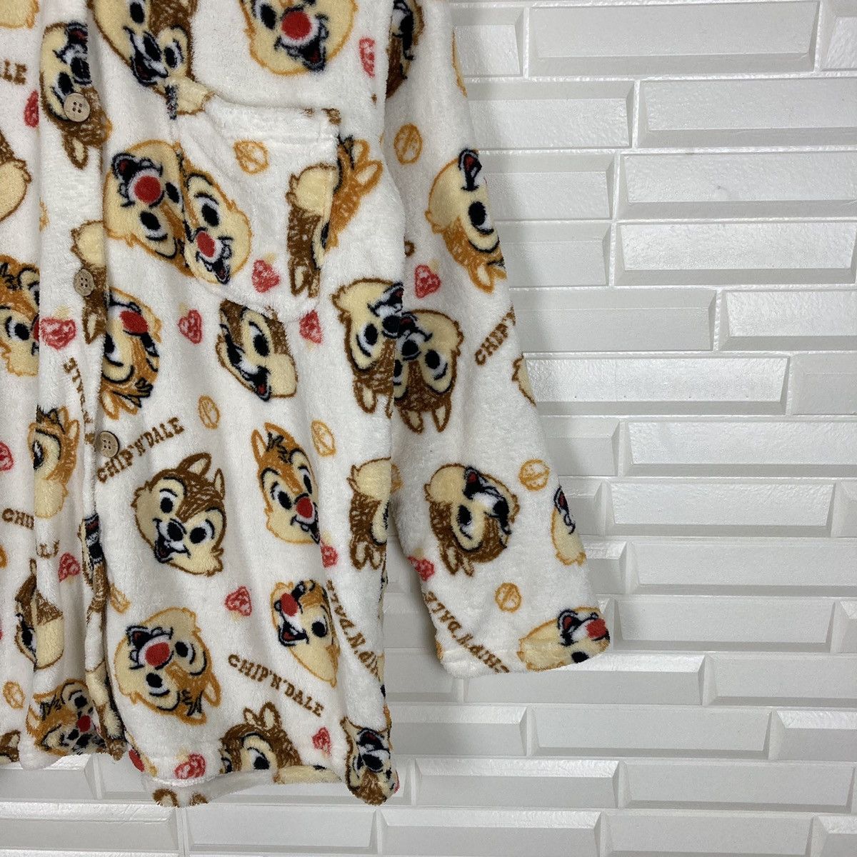 Cartoon Network Disney Chip N Dale Fleece Button Up Pajamas Size US M / EU 48-50 / 2 - 5 Thumbnail