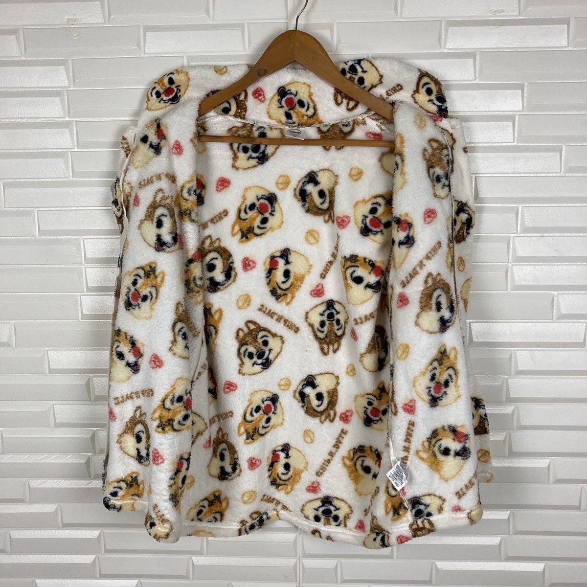 Cartoon Network Disney Chip N Dale Fleece Button Up Pajamas Size US M / EU 48-50 / 2 - 11 Thumbnail