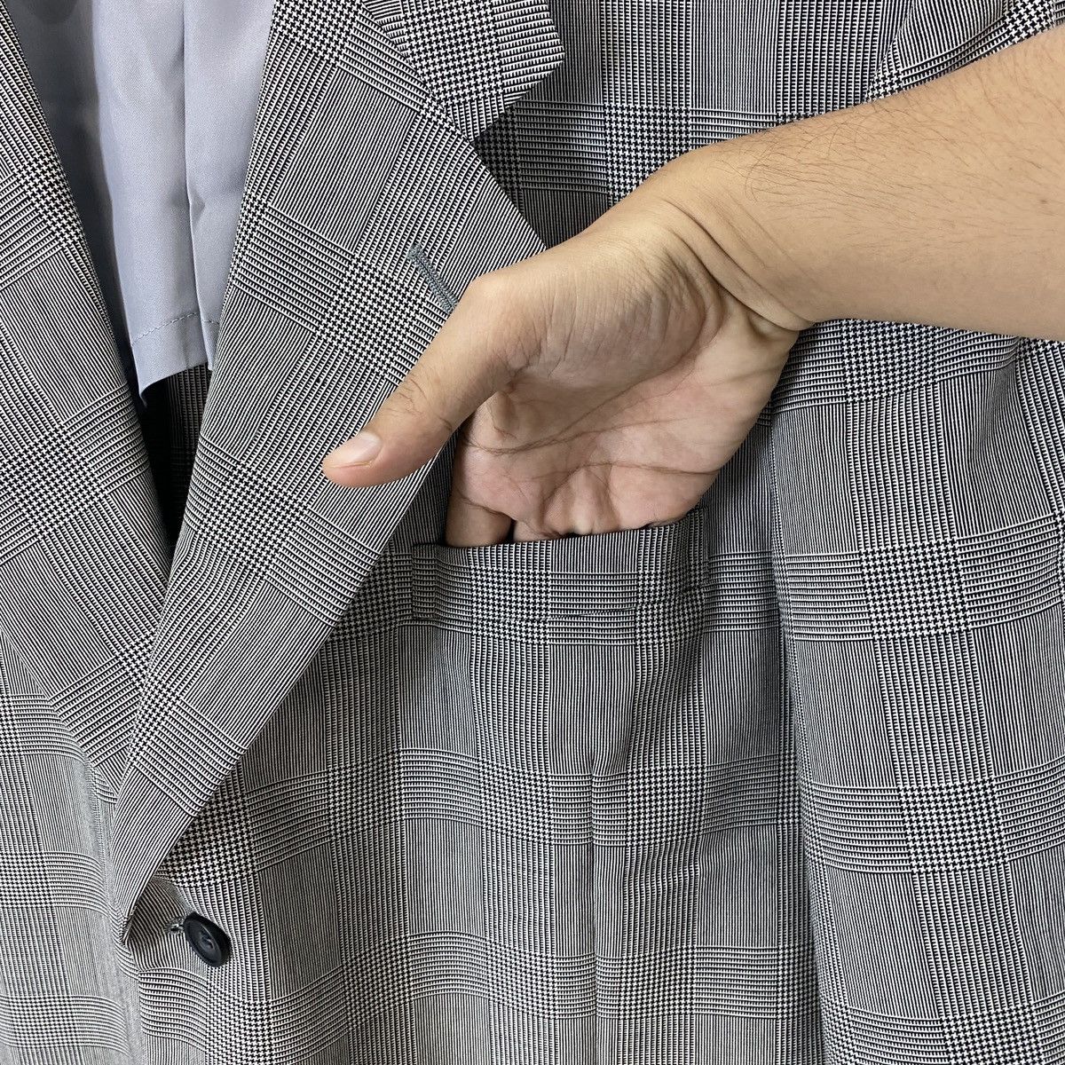 Lancel 🔥LAST PRICE🔥 Lancel Gingham Houndstooth Blazer Size 48R - 9 Thumbnail