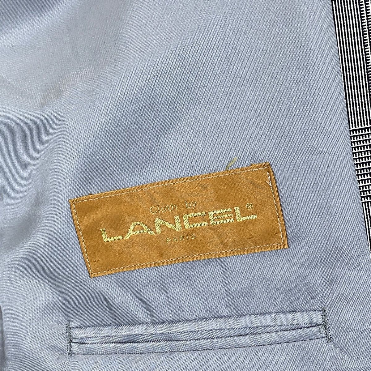Lancel 🔥LAST PRICE🔥 Lancel Gingham Houndstooth Blazer Size 48R - 15 Thumbnail