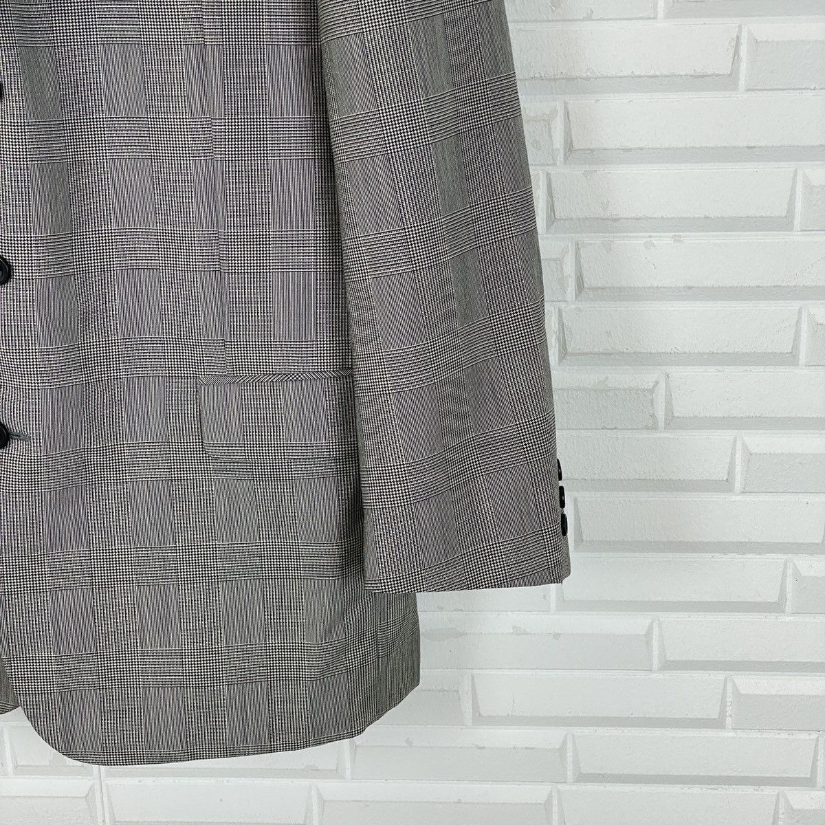 Lancel 🔥LAST PRICE🔥 Lancel Gingham Houndstooth Blazer Size 48R - 5 Thumbnail