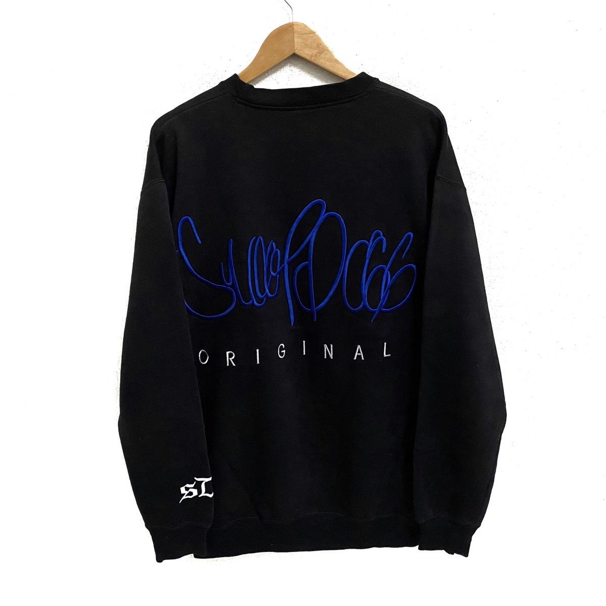 Rap Tees × Snoop Dogg SNOOP DOGG Hollywood Rapper Singer Big Logo Sweatshirt Size US XL / EU 56 / 4 - 1 Thumbnail