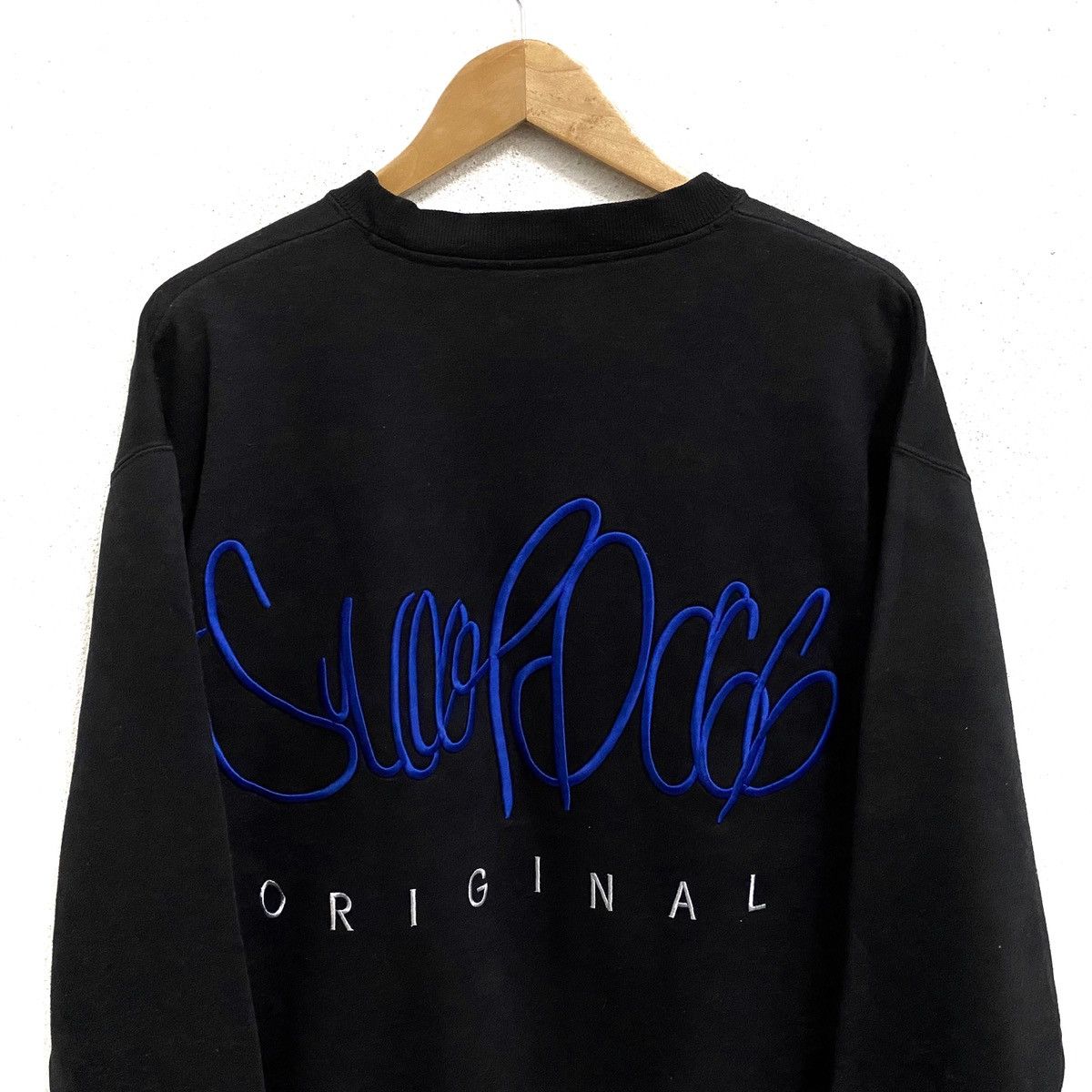 Rap Tees × Snoop Dogg SNOOP DOGG Hollywood Rapper Singer Big Logo Sweatshirt Size US XL / EU 56 / 4 - 3 Thumbnail