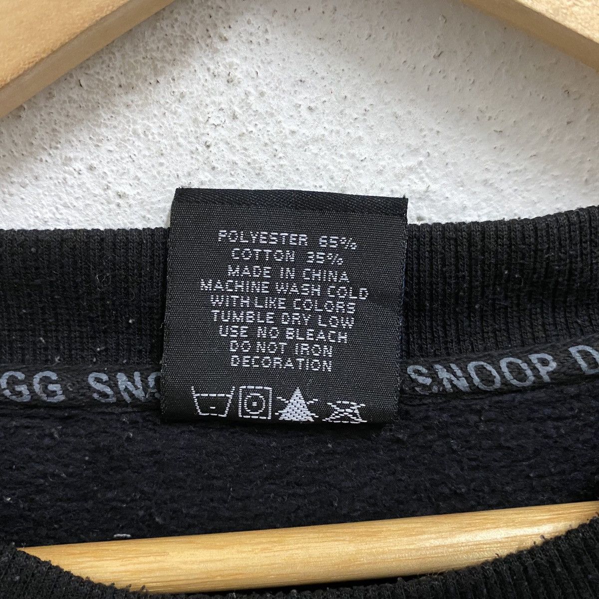 Rap Tees × Snoop Dogg SNOOP DOGG Hollywood Rapper Singer Big Logo Sweatshirt Size US XL / EU 56 / 4 - 6 Thumbnail