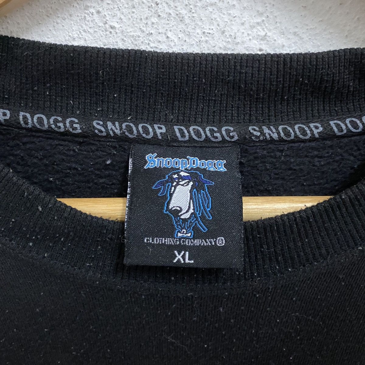 Rap Tees × Snoop Dogg SNOOP DOGG Hollywood Rapper Singer Big Logo Sweatshirt Size US XL / EU 56 / 4 - 5 Thumbnail