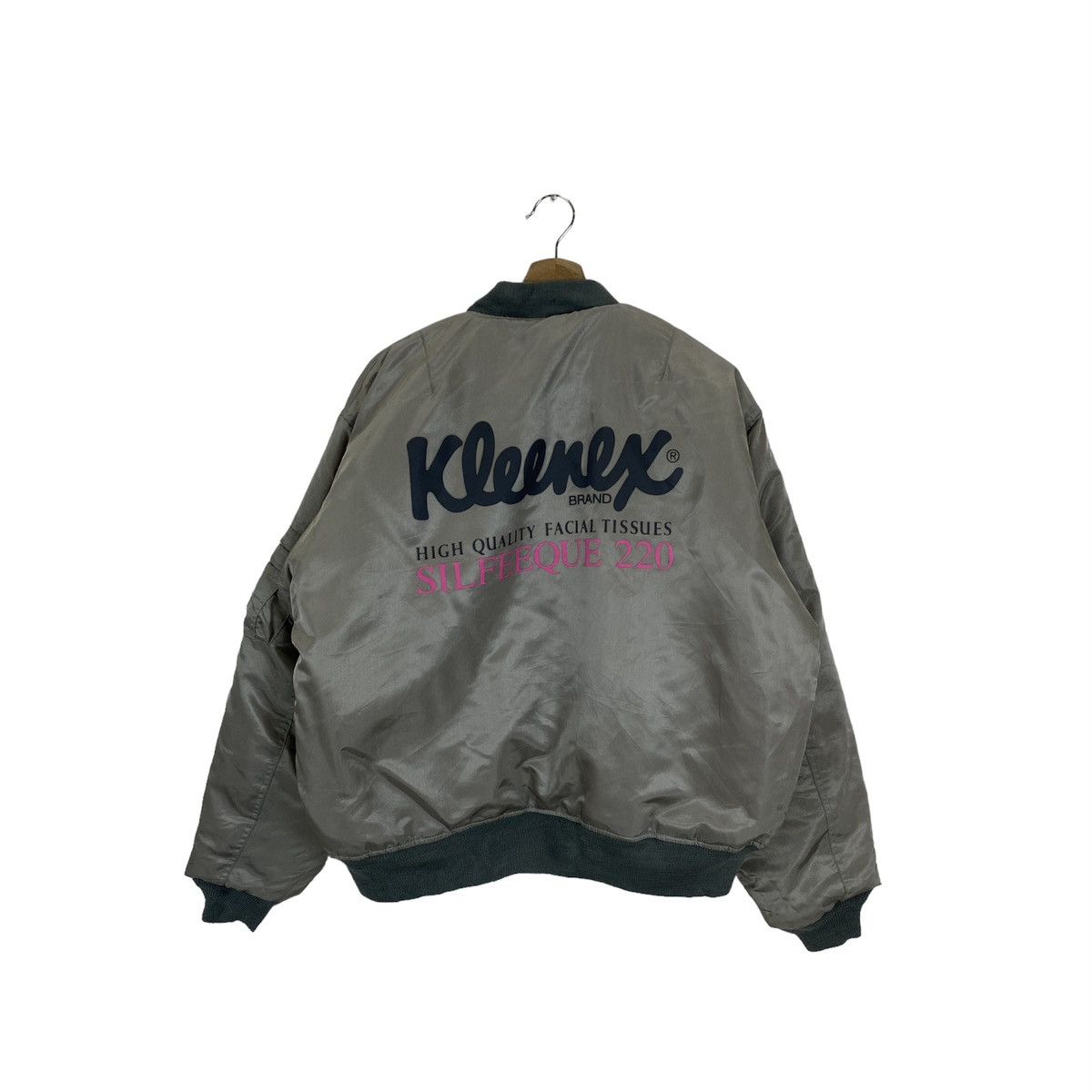 Ma-1 Kleenex Silfeeque 220 Reversible Bomber