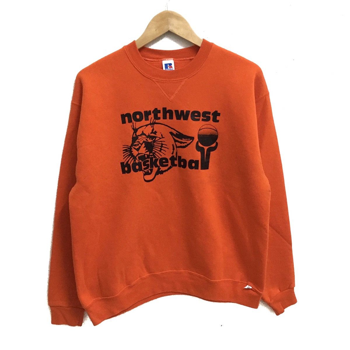 Russell Athletic × Vintage VINTAGE NORTHWEST BASKETBALL SWEATSHIRT JUMPER Size US M / EU 48-50 / 2 - 1 Thumbnail