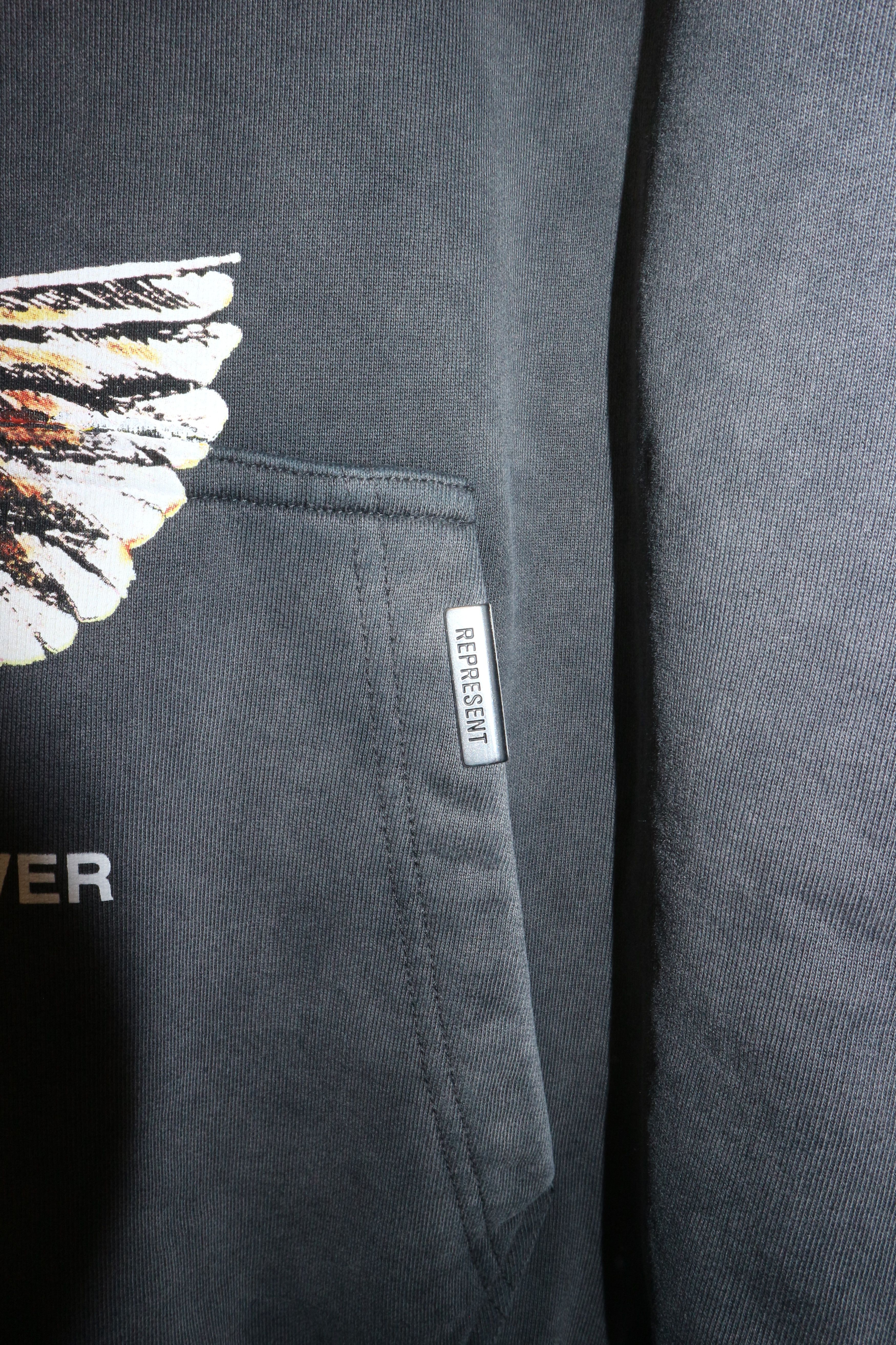 Represent Clo. Pioneers of power print hoodie Size US L / EU 52-54 / 3 - 6 Thumbnail