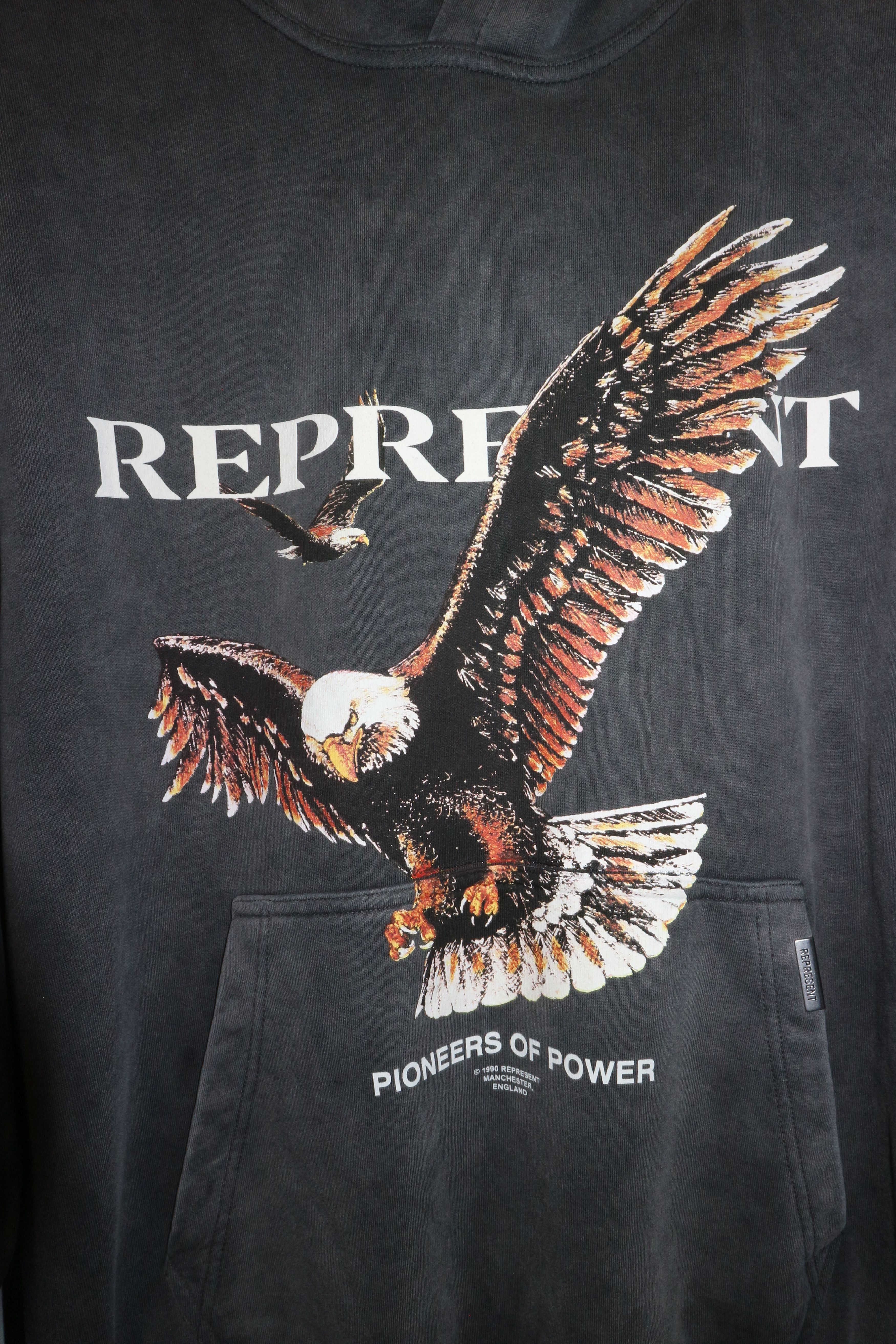 Represent Clo. Pioneers of power print hoodie Size US L / EU 52-54 / 3 - 5 Thumbnail