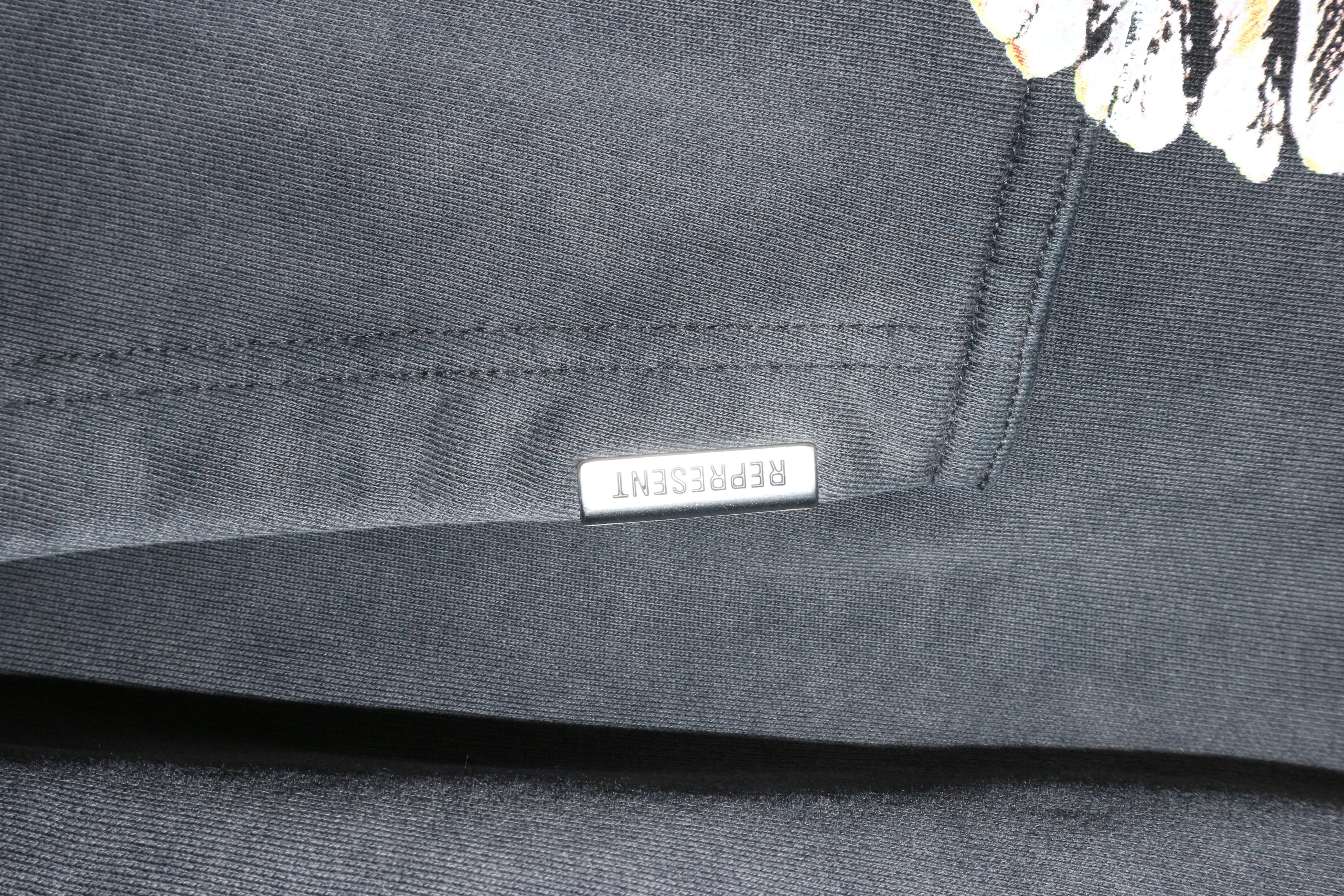 Represent Clo. Pioneers of power print hoodie Size US L / EU 52-54 / 3 - 10 Thumbnail