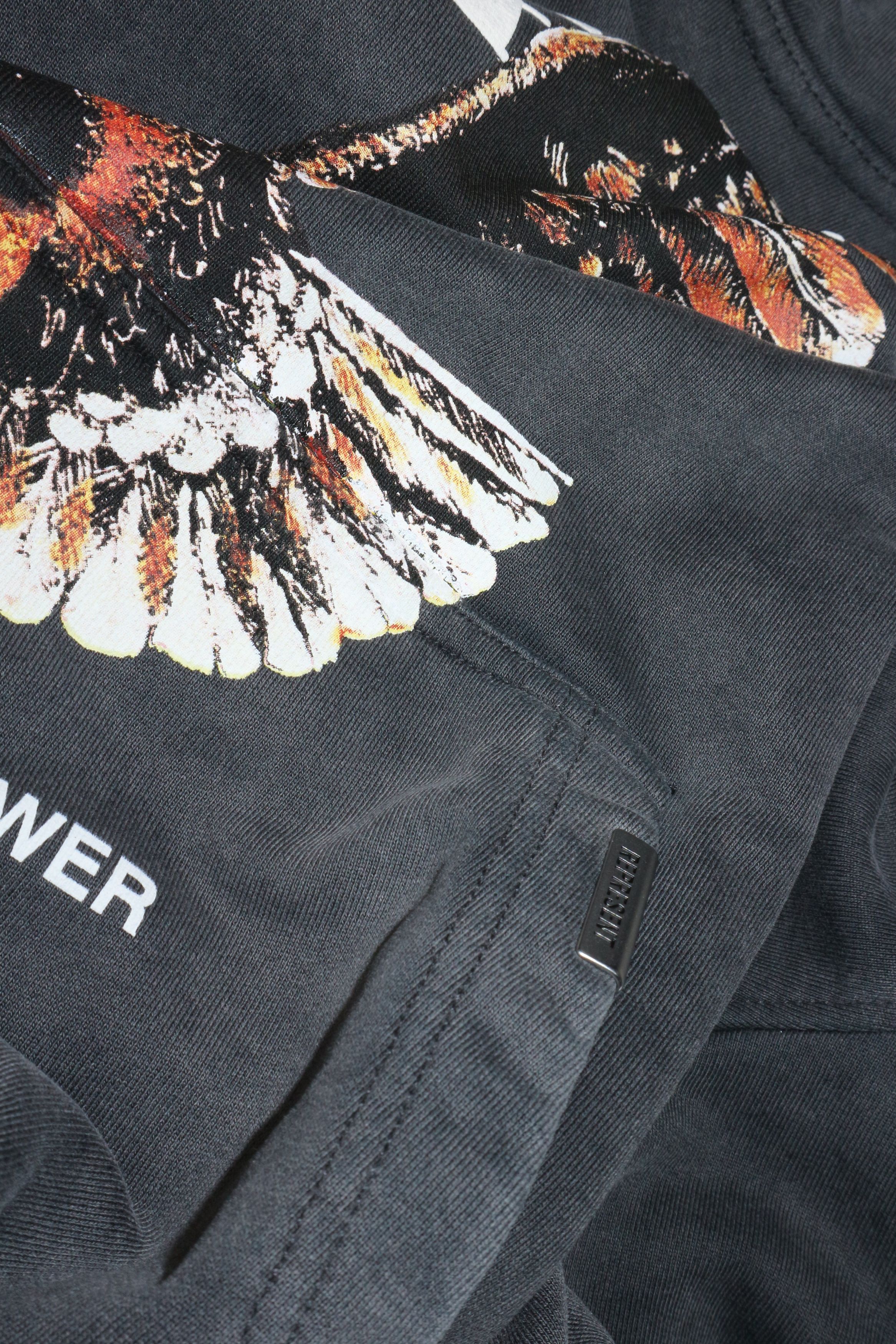 Represent Clo. Pioneers of power print hoodie Size US L / EU 52-54 / 3 - 13 Thumbnail