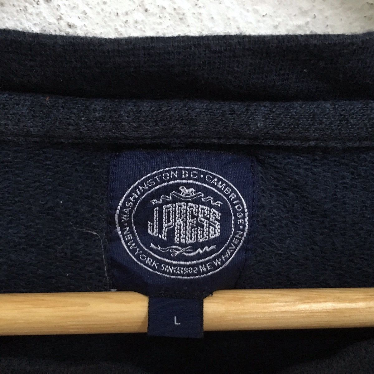 J. Press × Japanese Brand × Vintage VINTAGE J PRESS BIG LOGO CREWNECK SWEATSHIRT PULLOVER Size US M / EU 48-50 / 2 - 3 Thumbnail