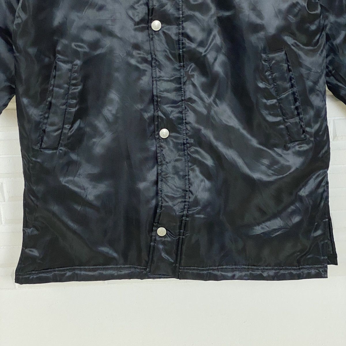 Japanese Brand Playboy Back Big Logo Long Sherpa Inside Jacket Size US L / EU 52-54 / 3 - 7 Thumbnail