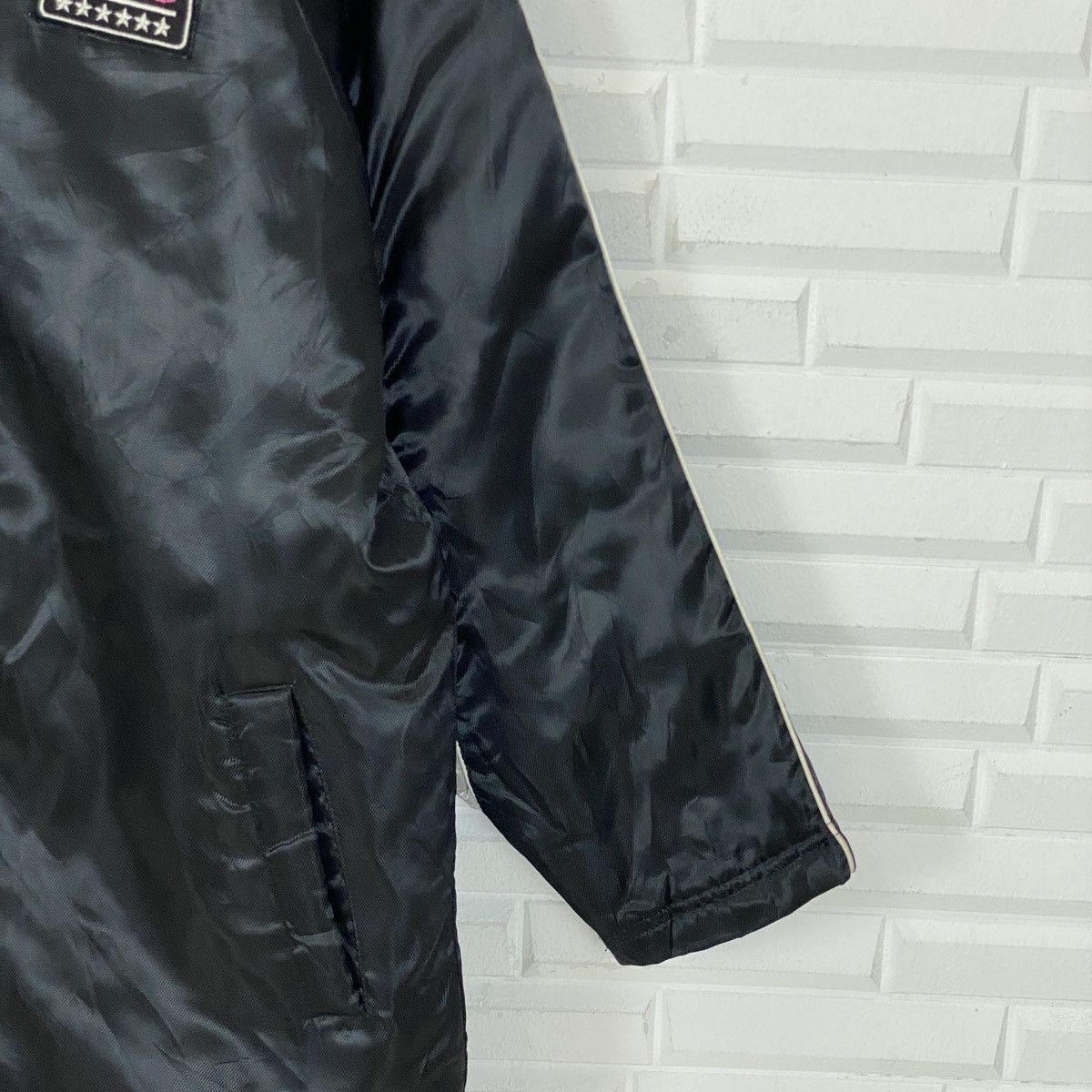 Japanese Brand Playboy Back Big Logo Long Sherpa Inside Jacket Size US L / EU 52-54 / 3 - 6 Thumbnail