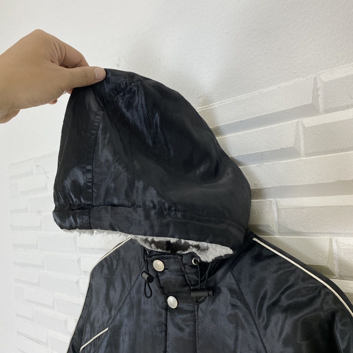 Japanese Brand Playboy Back Big Logo Long Sherpa Inside Jacket Size US L / EU 52-54 / 3 - 14 Thumbnail