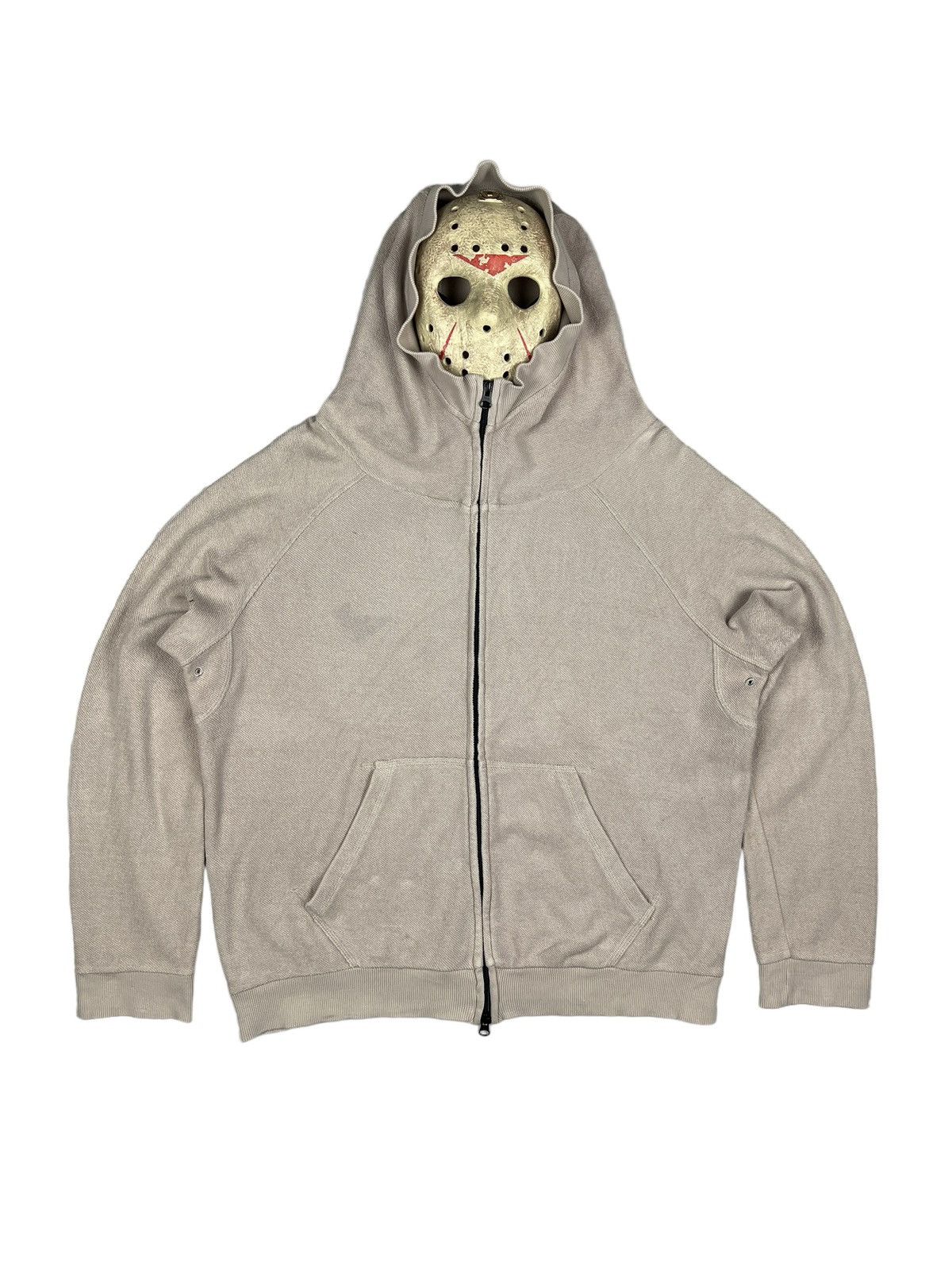 Final Home Final Home AW95 Gorpcore Reverse Inside Out Hoodie Size US M / EU 48-50 / 2 - 2 Thumbnail