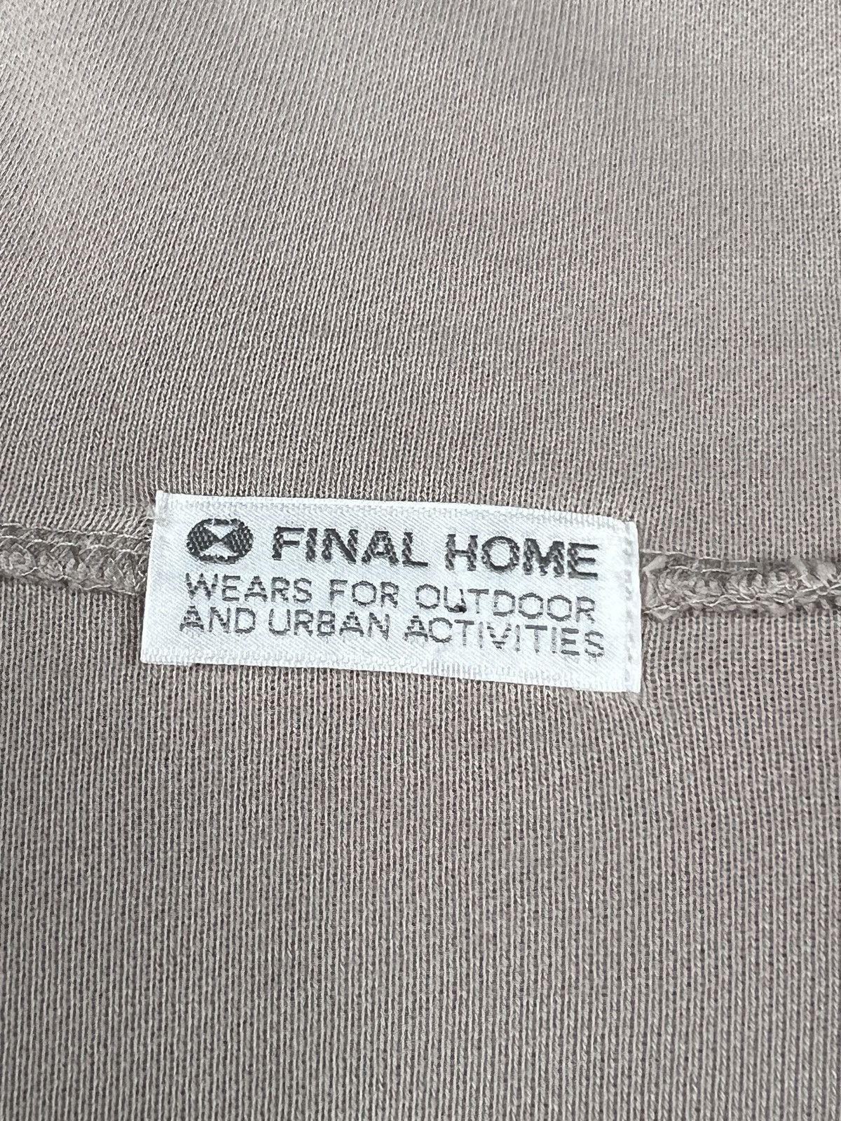 Final Home Final Home AW95 Gorpcore Reverse Inside Out Hoodie Size US M / EU 48-50 / 2 - 13 Thumbnail