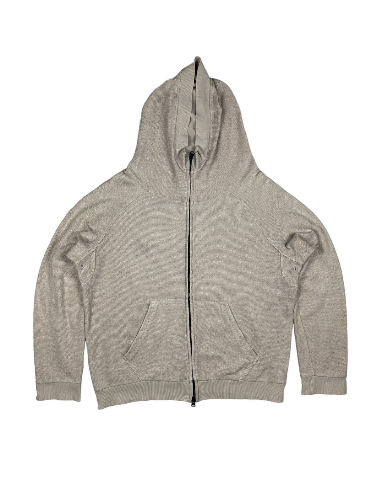 Final Home Final Home AW95 Gorpcore Reverse Inside Out Hoodie Size US M / EU 48-50 / 2 - 4 Thumbnail
