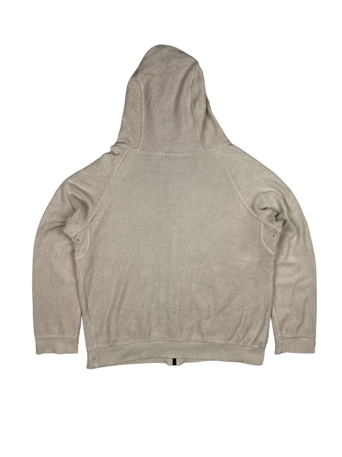 Final Home Final Home AW95 Gorpcore Reverse Inside Out Hoodie Size US M / EU 48-50 / 2 - 5 Thumbnail