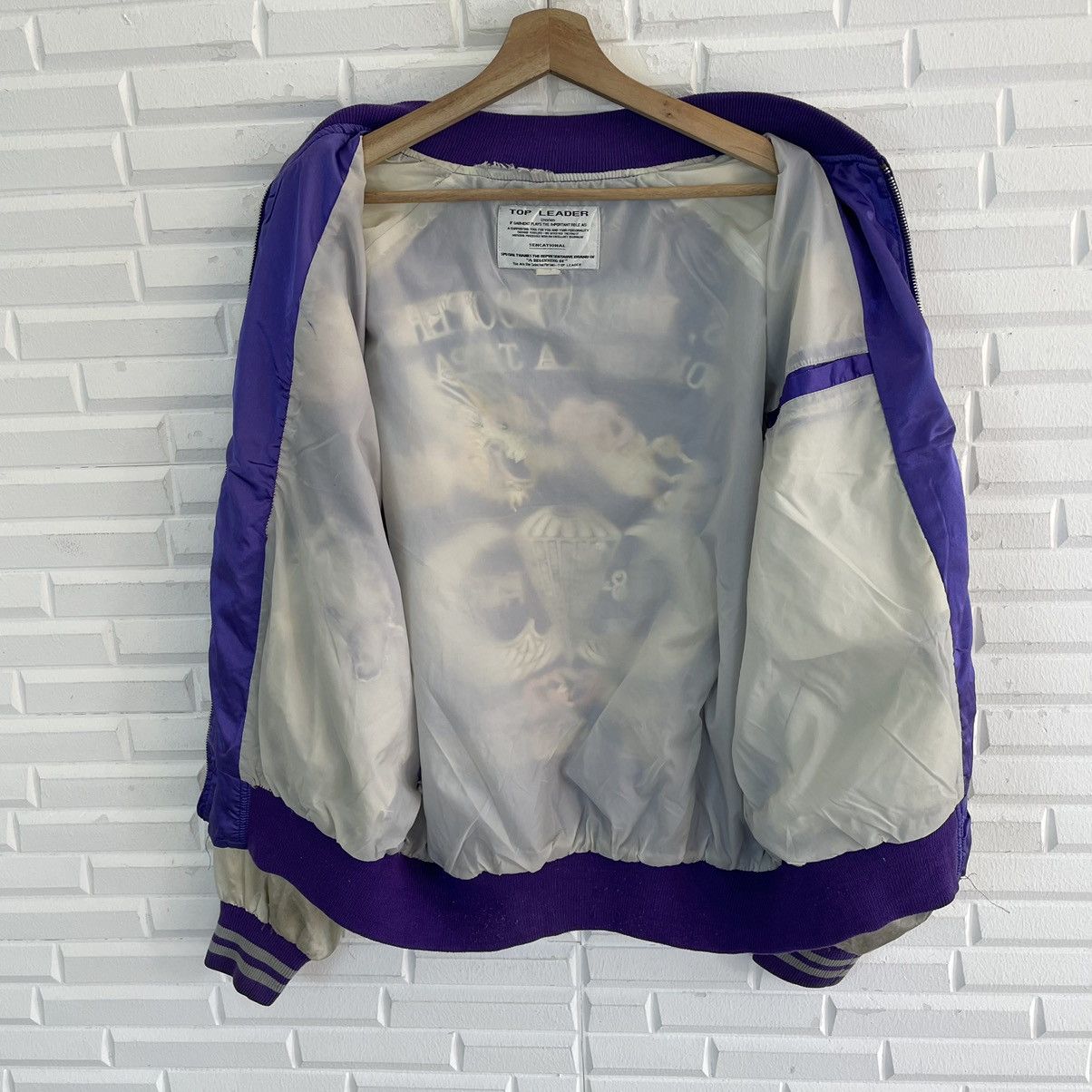 Japanese Brand 🔥LAST PRICE🔥 Japanese Dragon Embroidered Yokosuka Bomber Size US L / EU 52-54 / 3 - 20 Thumbnail