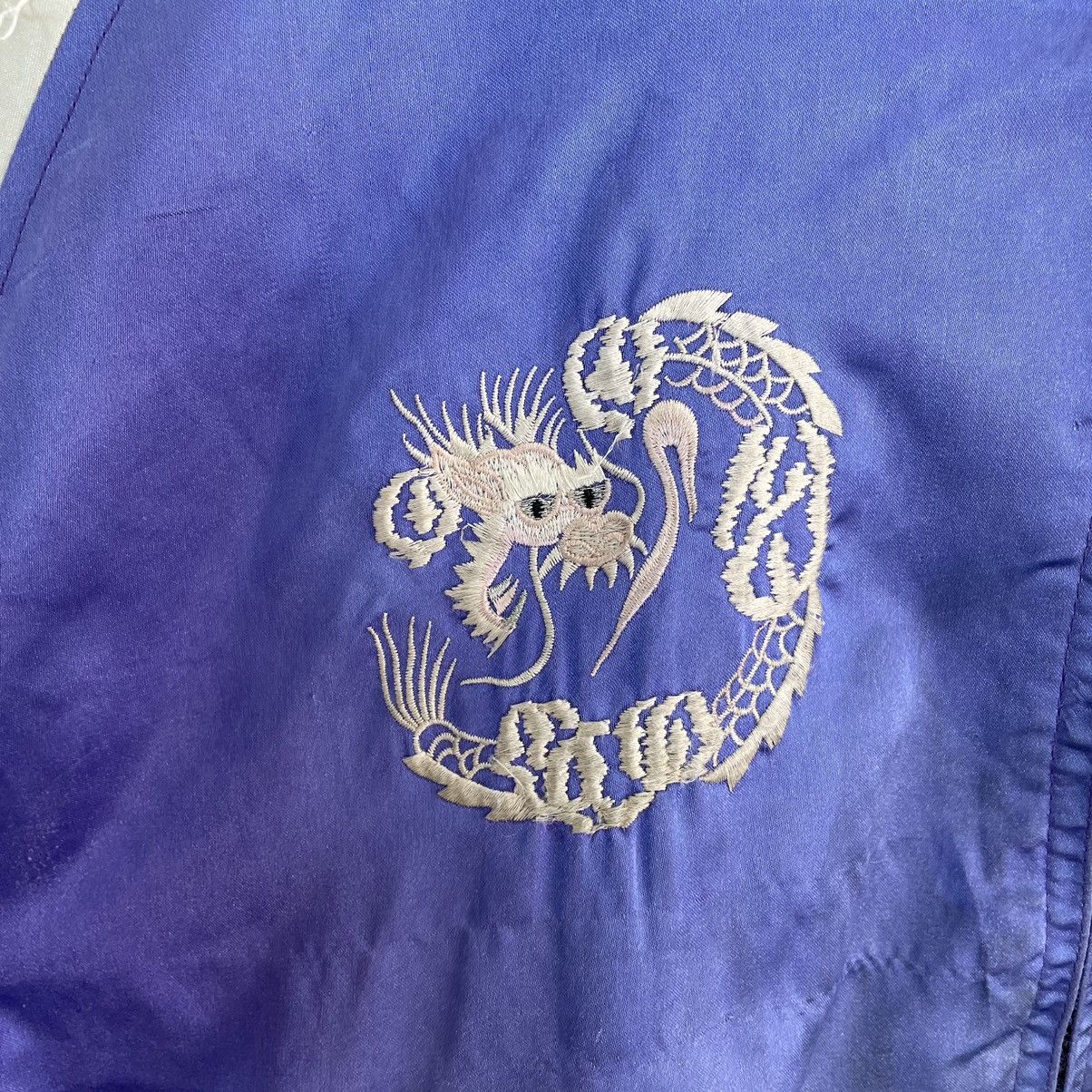 Japanese Brand 🔥LAST PRICE🔥 Japanese Dragon Embroidered Yokosuka Bomber Size US L / EU 52-54 / 3 - 10 Thumbnail