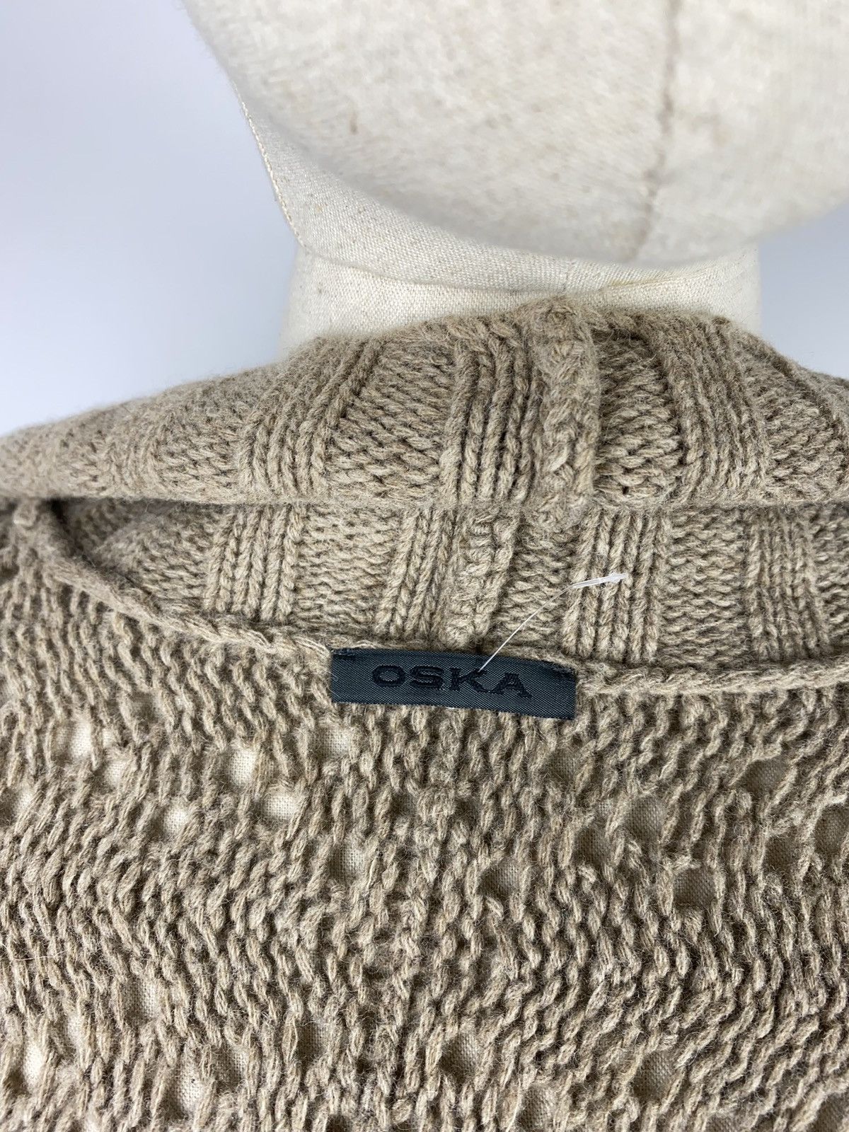 Other Oska women’s lambs wool open front knitted cardigan sweater Size ONE SIZE - 10 Thumbnail