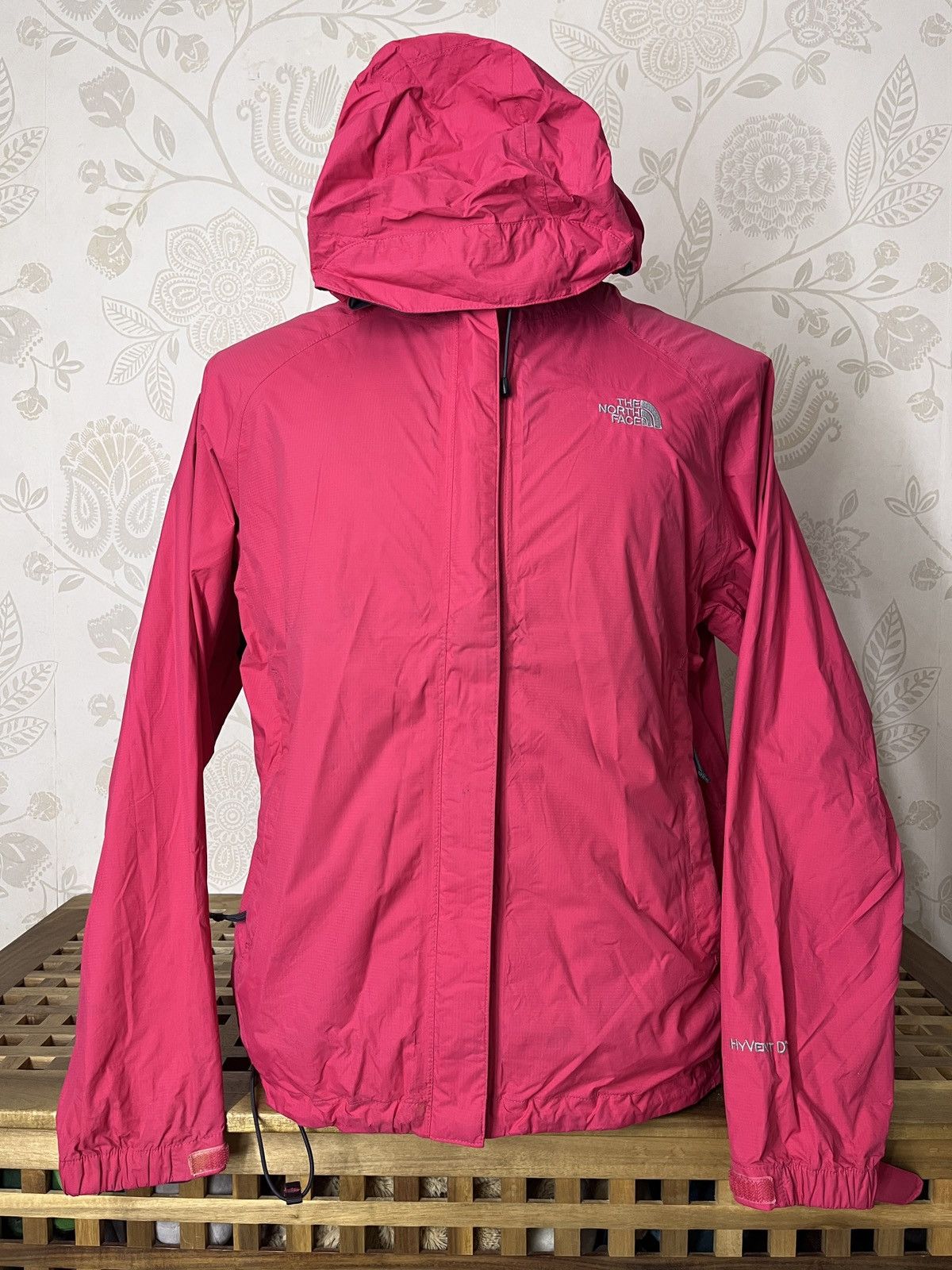 The North Face Red Color The North Face HyVent DT Windbreaker Waterproof Grailed