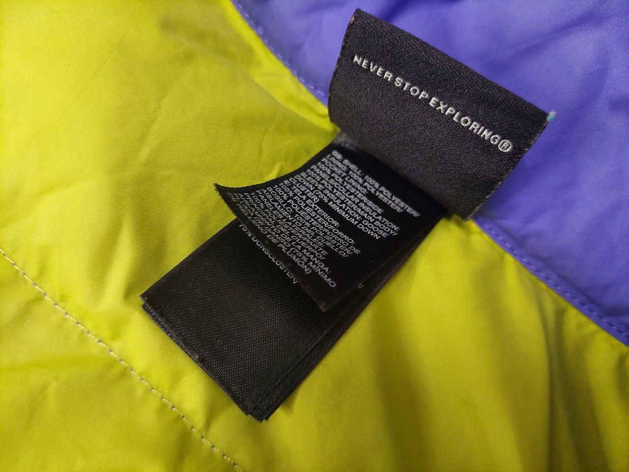 The North Face The North Face Puffer Jacket 550 Down Altitude Size US XXS / EU 40 - 4 Thumbnail