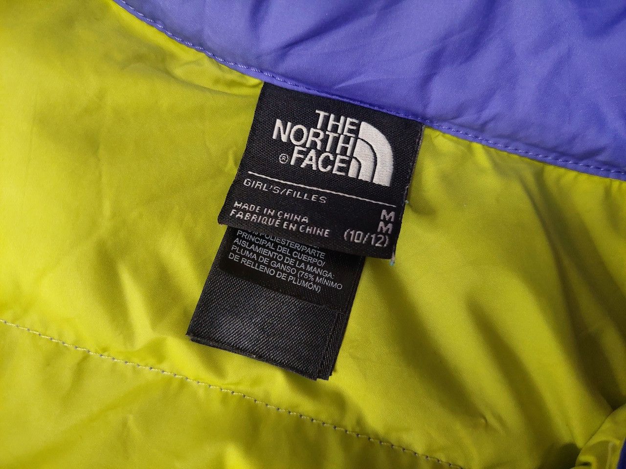 The North Face The North Face Puffer Jacket 550 Down Altitude Size US XXS / EU 40 - 3 Thumbnail