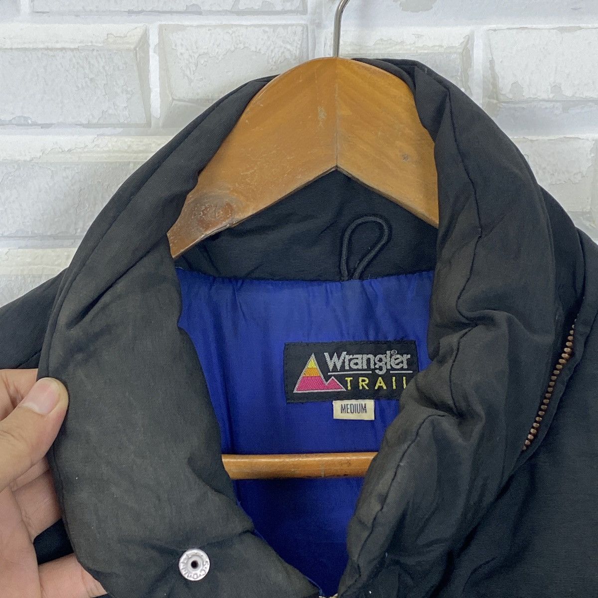 Wrangler 🔥LAST PRICE🔥 Wrangler Trail Quilted Jacket Size US M / EU 48-50 / 2 - 16 Thumbnail