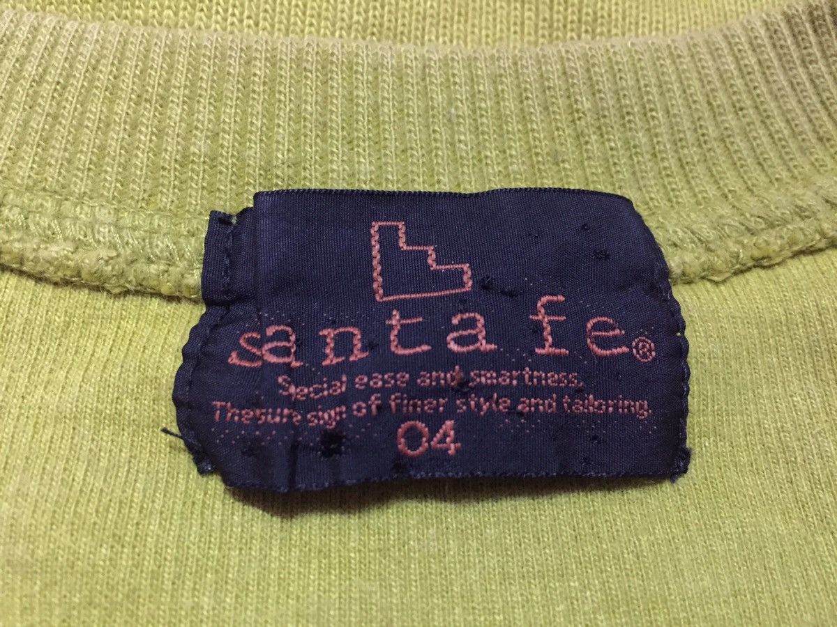 Japanese Brand Santa Fe Sweatshirts Size US L / EU 52-54 / 3 - 4 Thumbnail