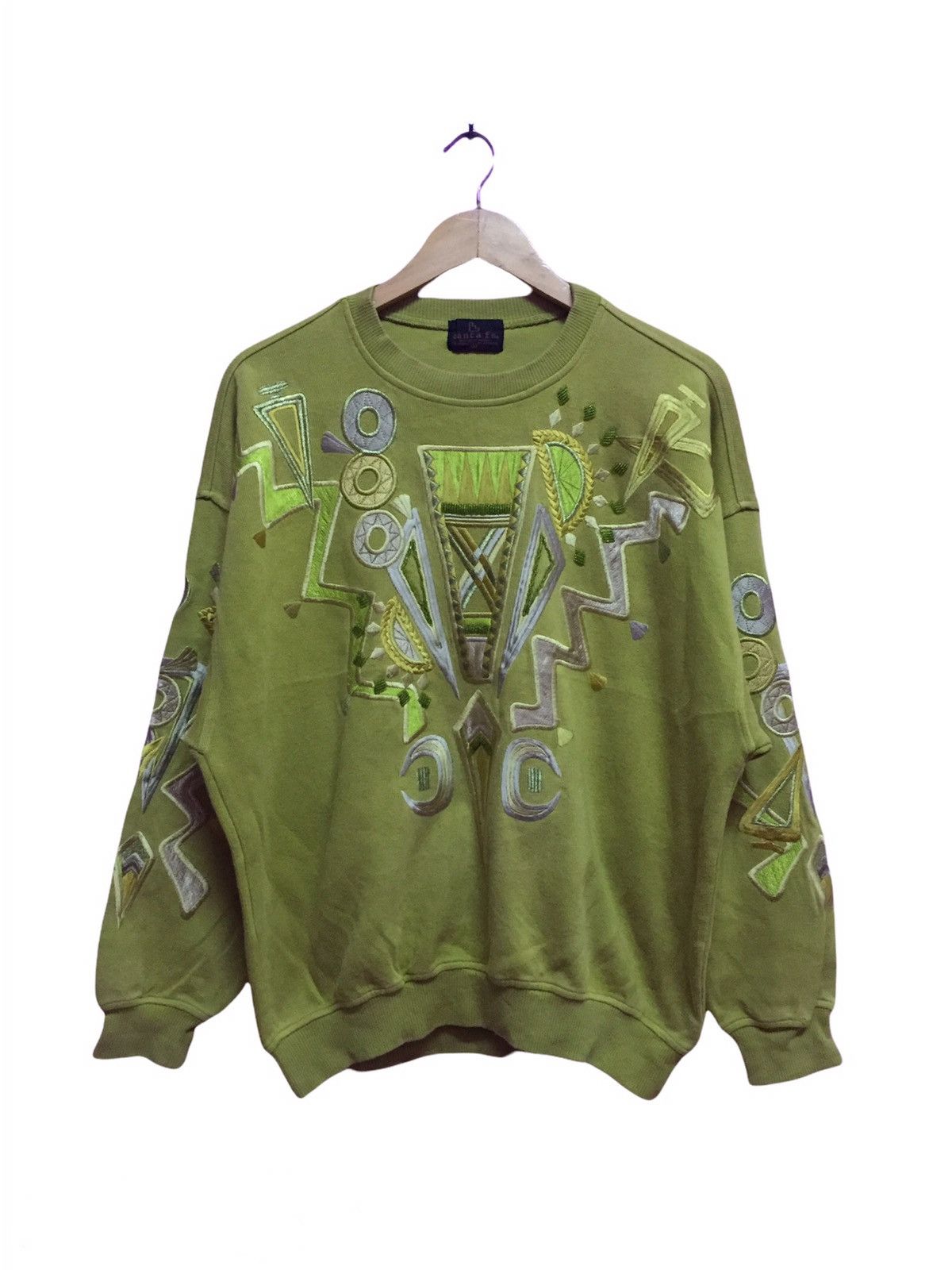 Japanese Brand Santa Fe Sweatshirts Size US L / EU 52-54 / 3 - 1 Thumbnail