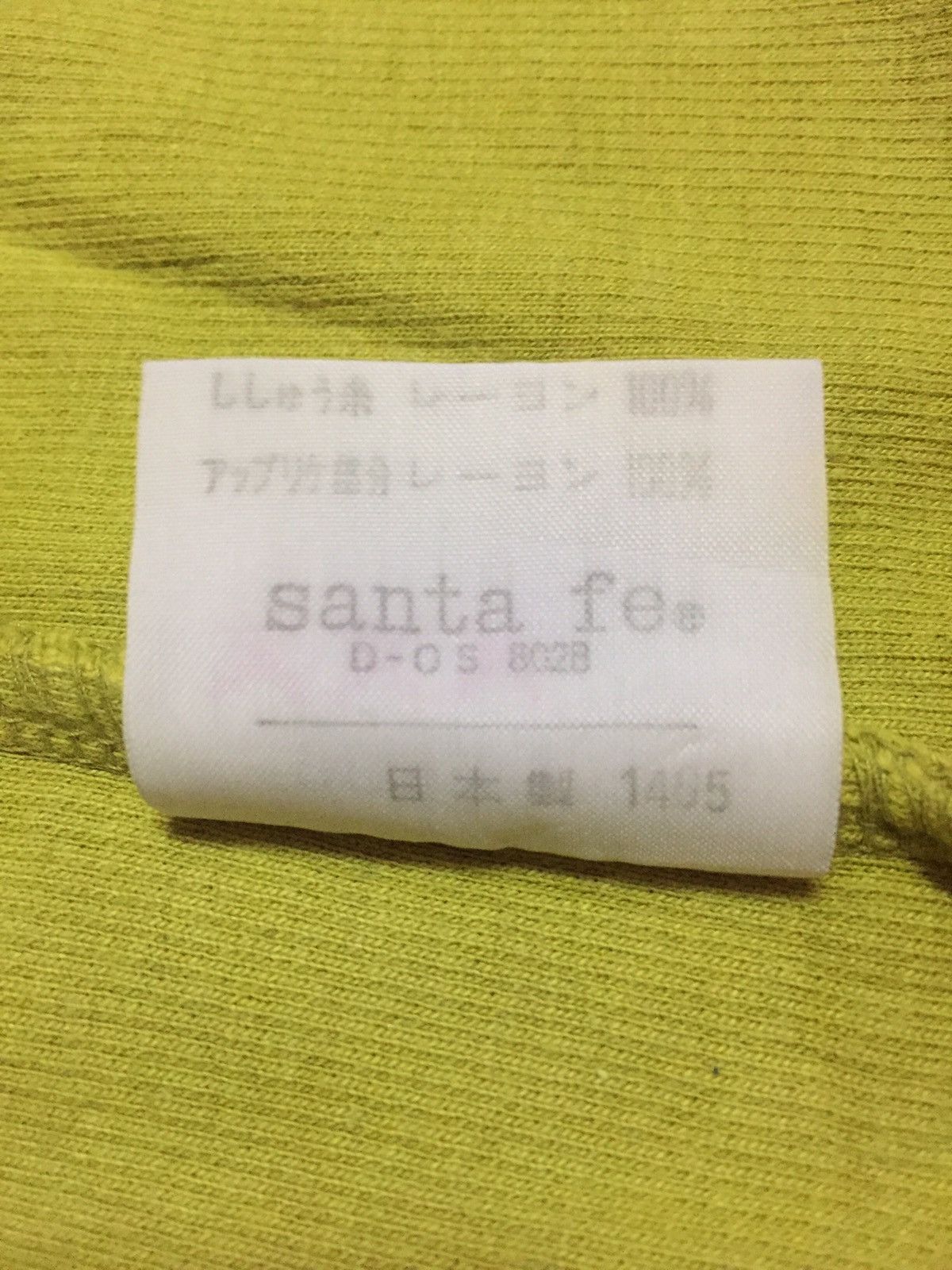 Japanese Brand Santa Fe Sweatshirts Size US L / EU 52-54 / 3 - 3 Thumbnail