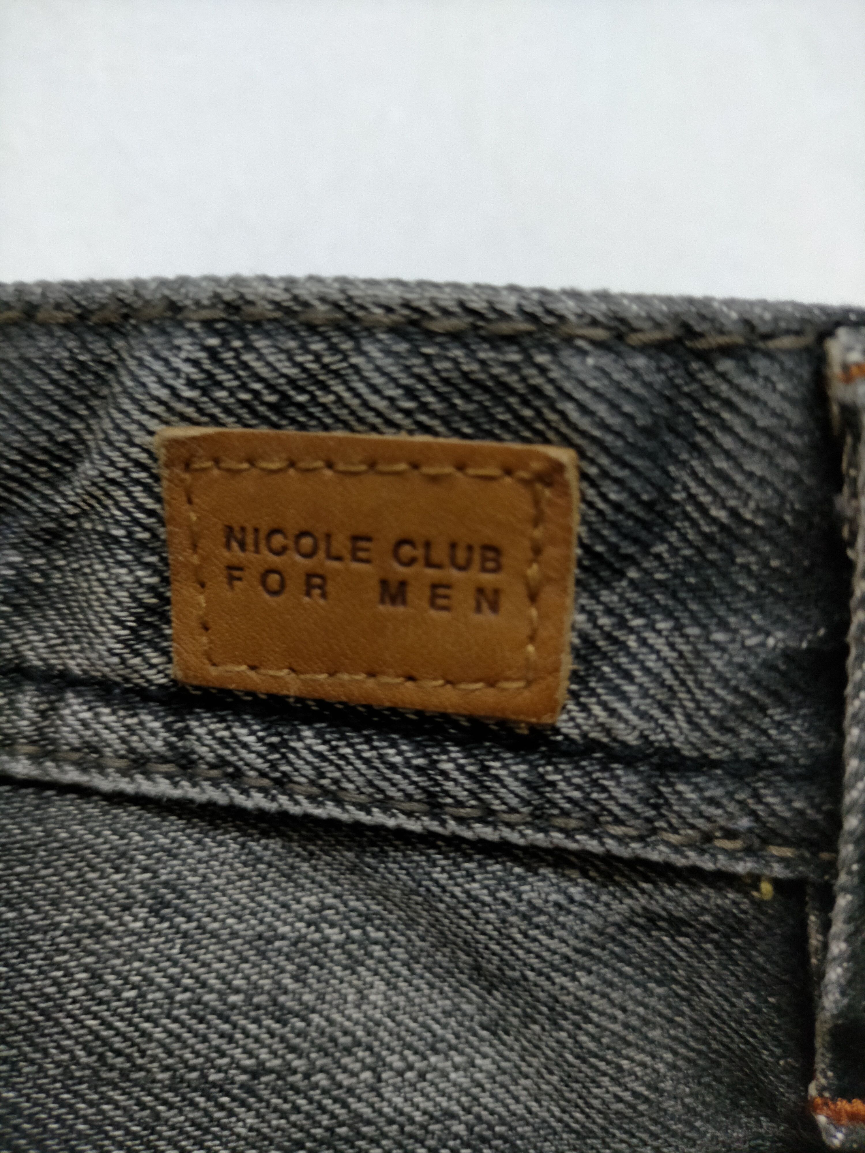 If Six Was Nine Nicole club japan Multizipped slim jeans Size US 30 / EU 46 - 16 Thumbnail